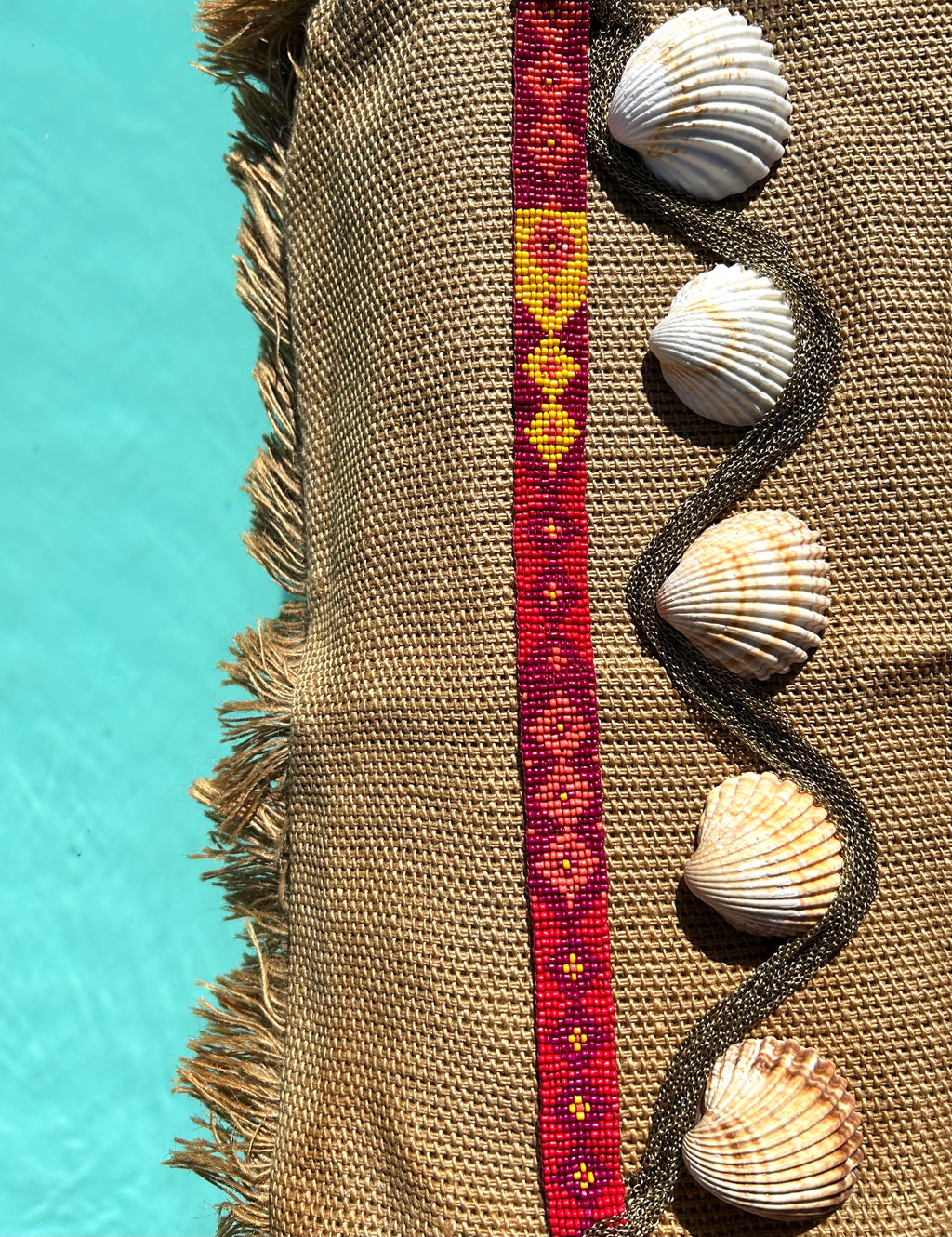 Collier sautoir NAPLES