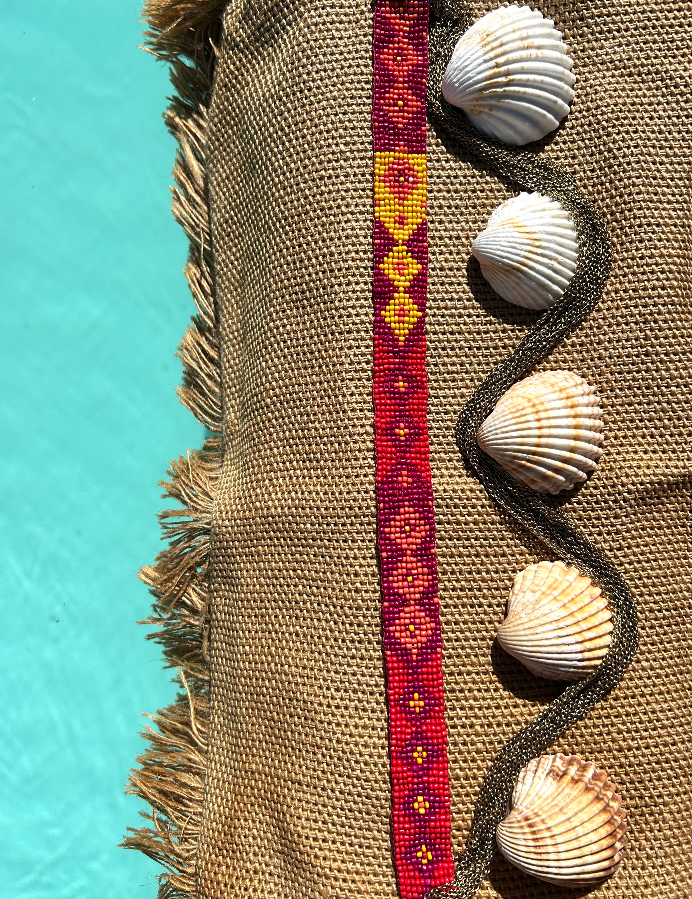 Collier sautoir NAPLES