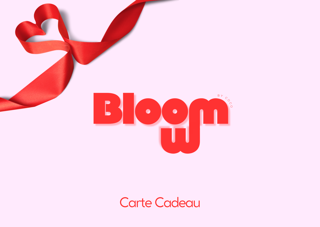 Carte cadeau bloom