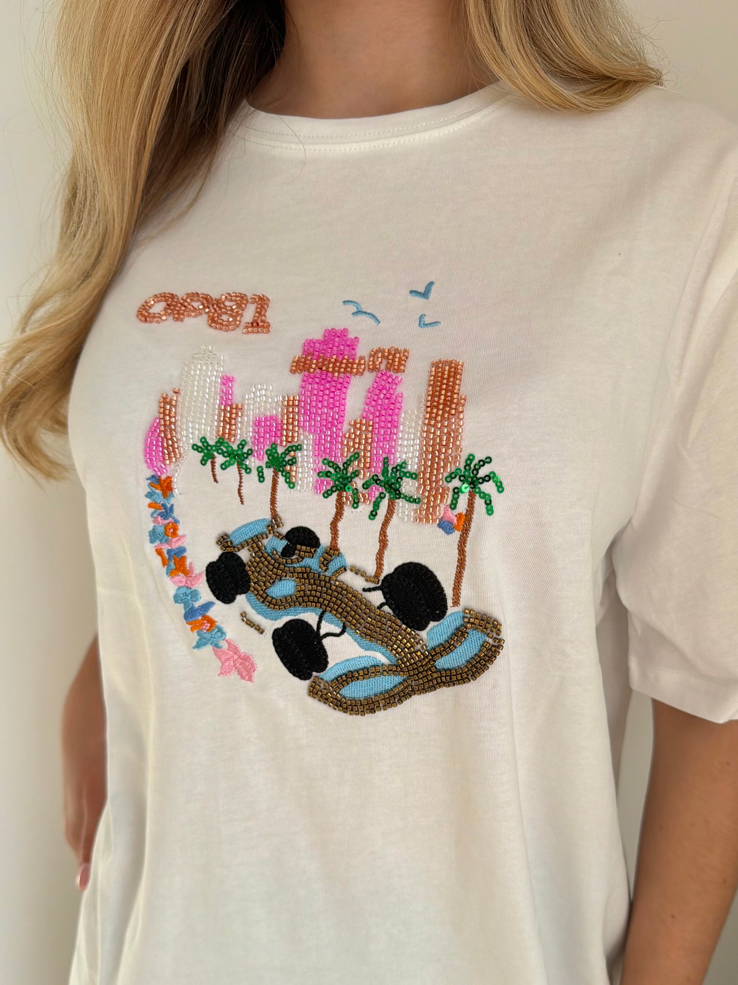 T-shirt MONACO