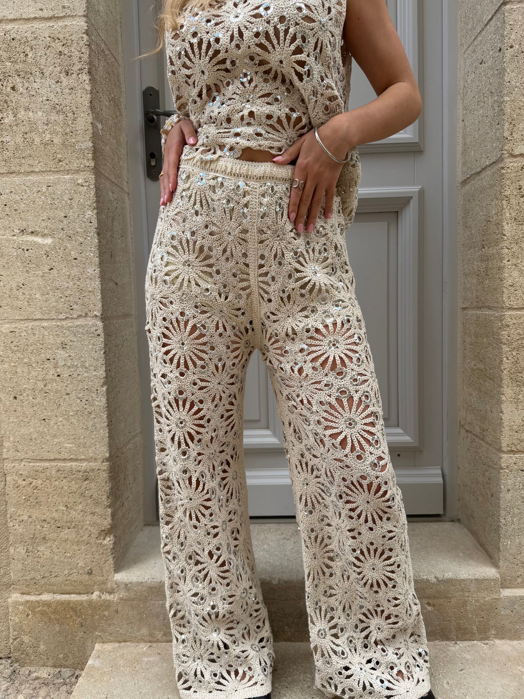 Pantalon crochet RÊVE