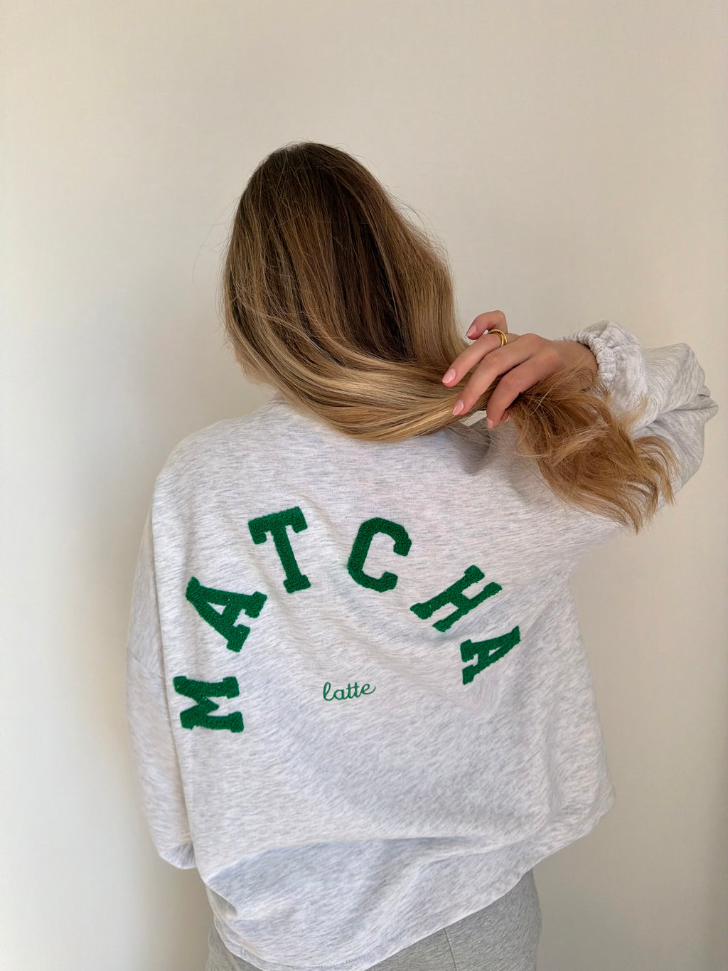 Sweat-shirt  MATCHA LATTE🍵