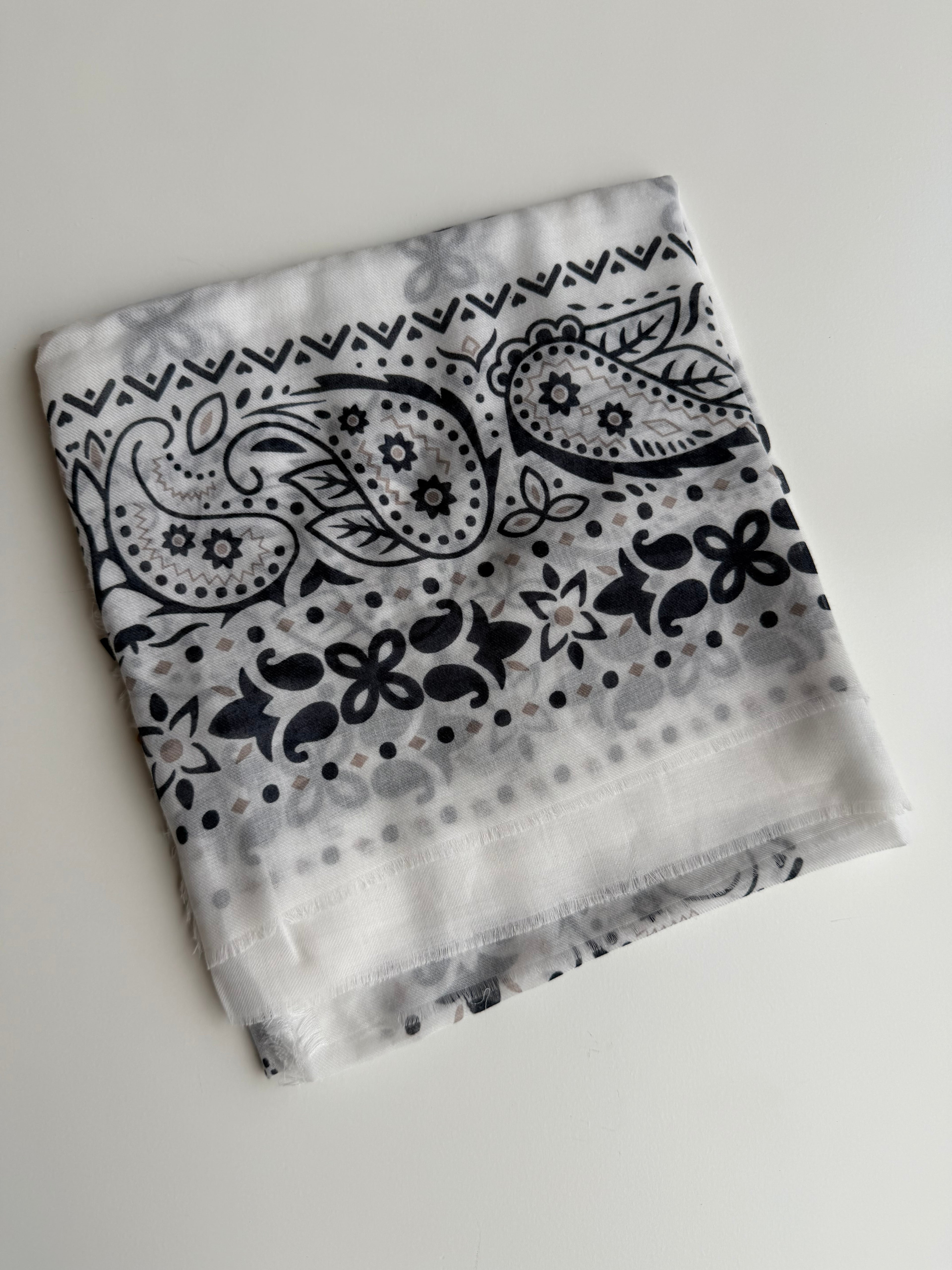 Foulard bandana coton