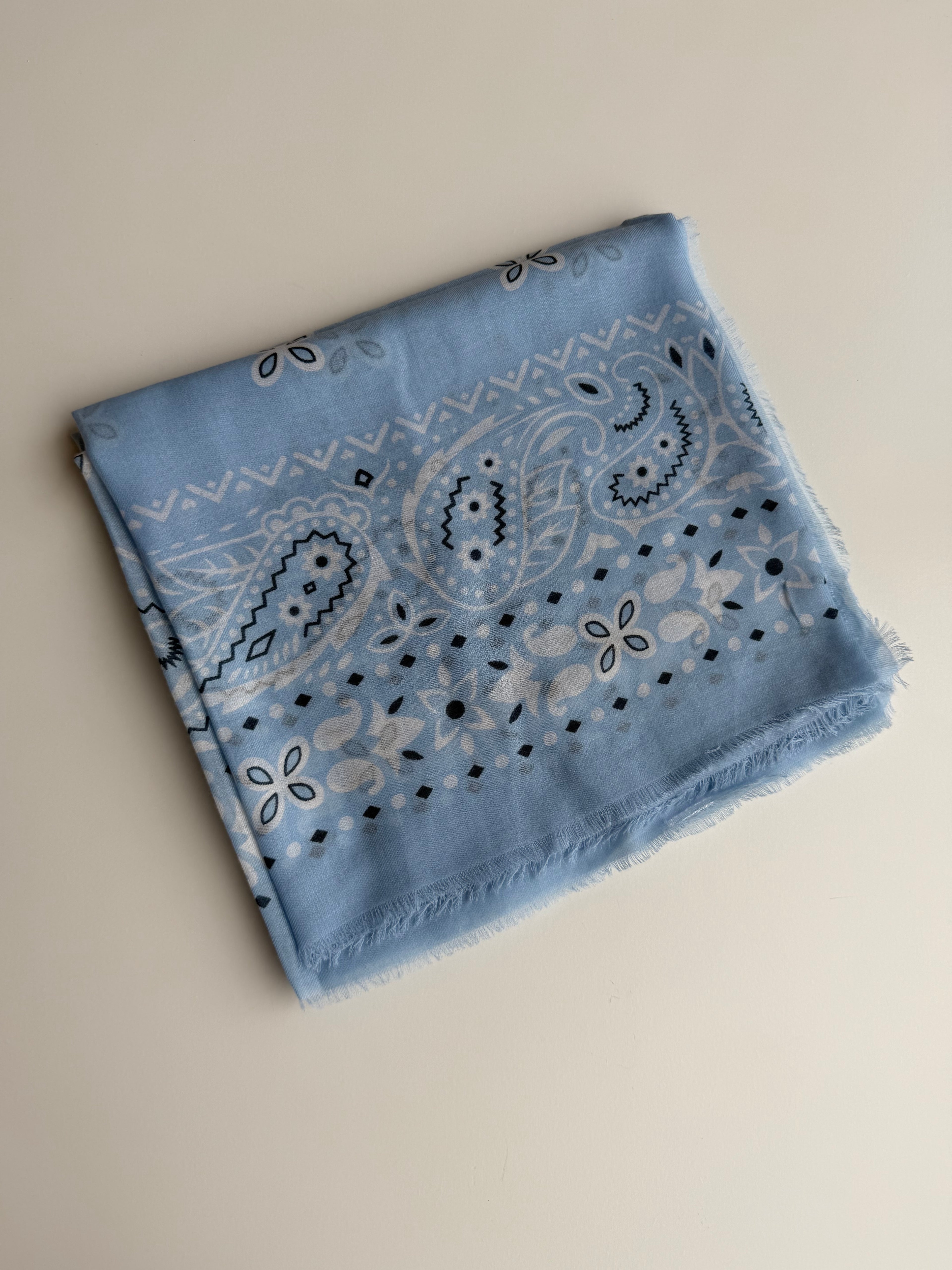 Foulard bandana coton