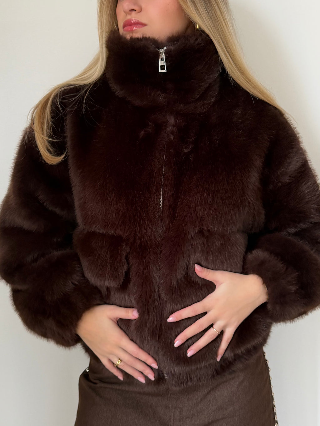 Manteau court