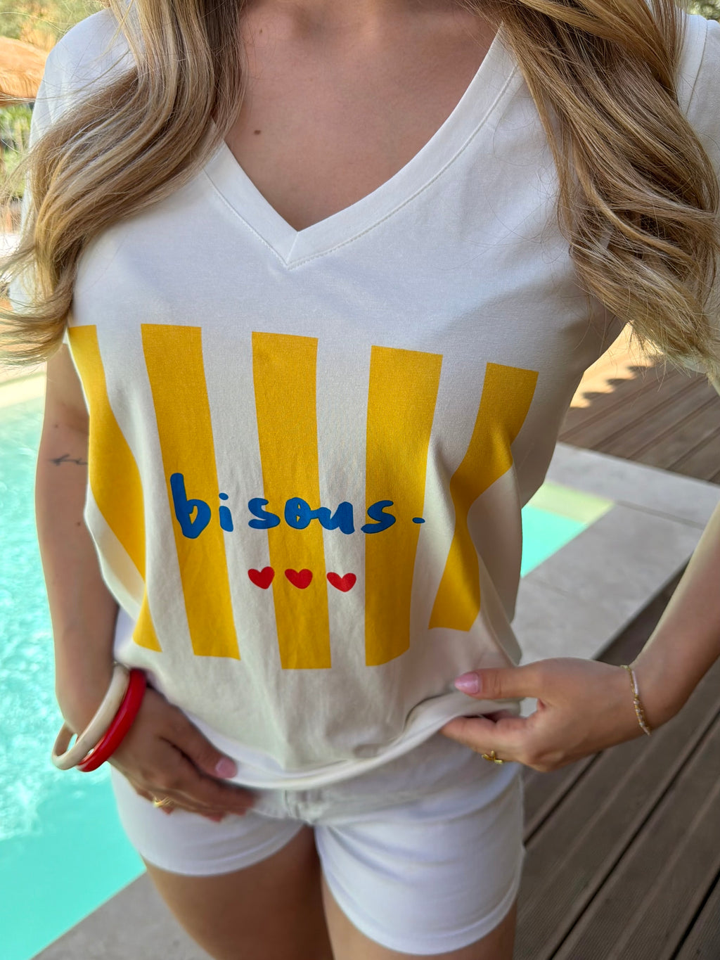 T-shirt BISOU 💋