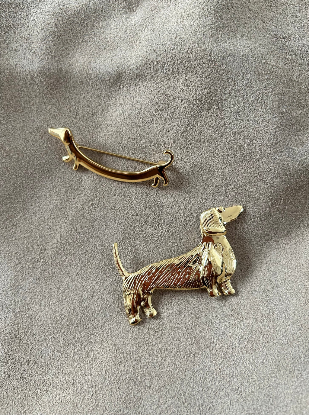 Broche TECKEL
