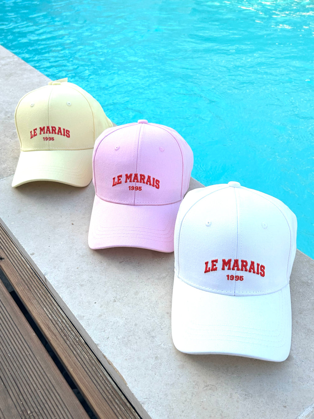 Casquette LE MARAIS