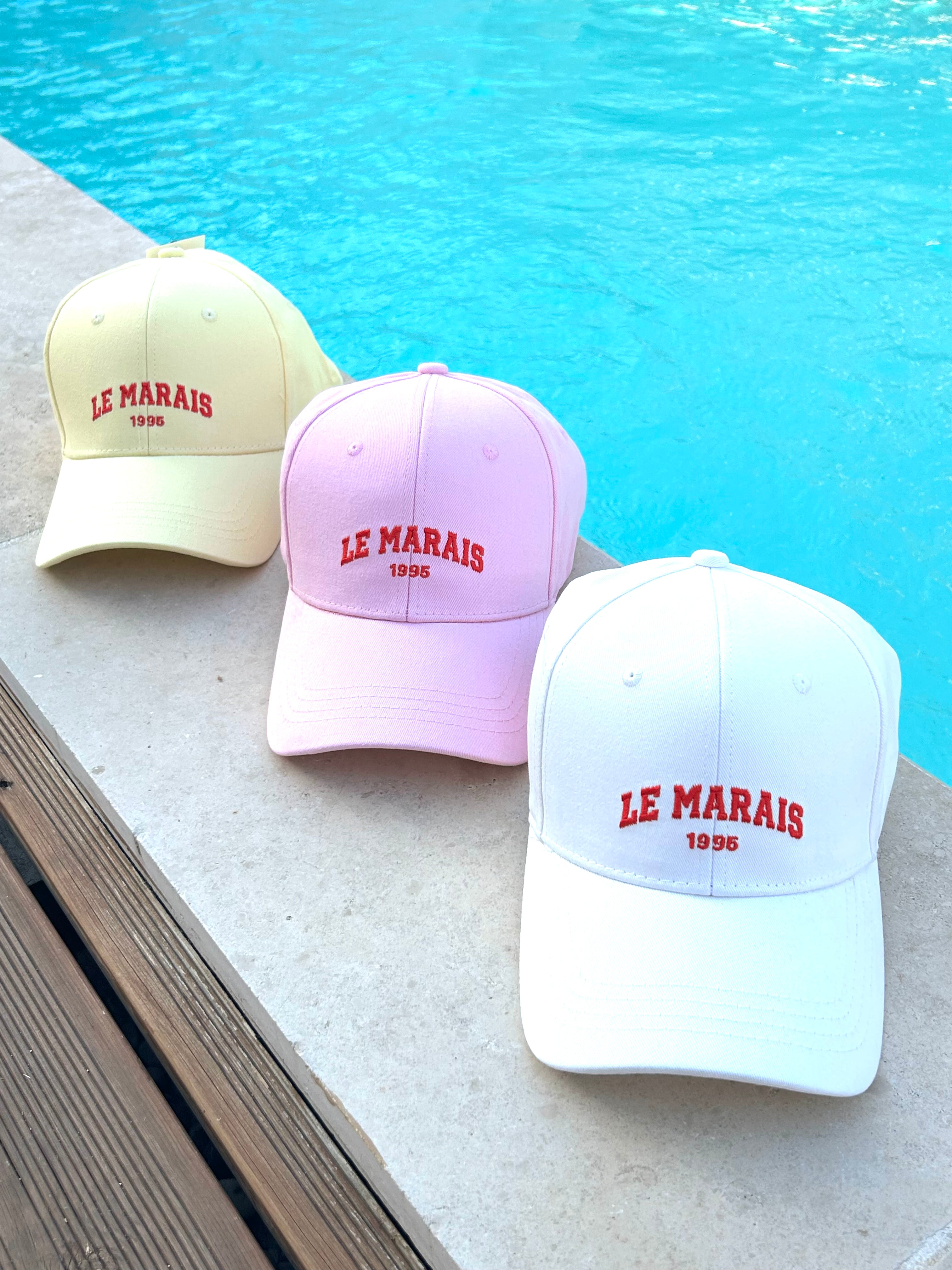 Casquette LE MARAIS
