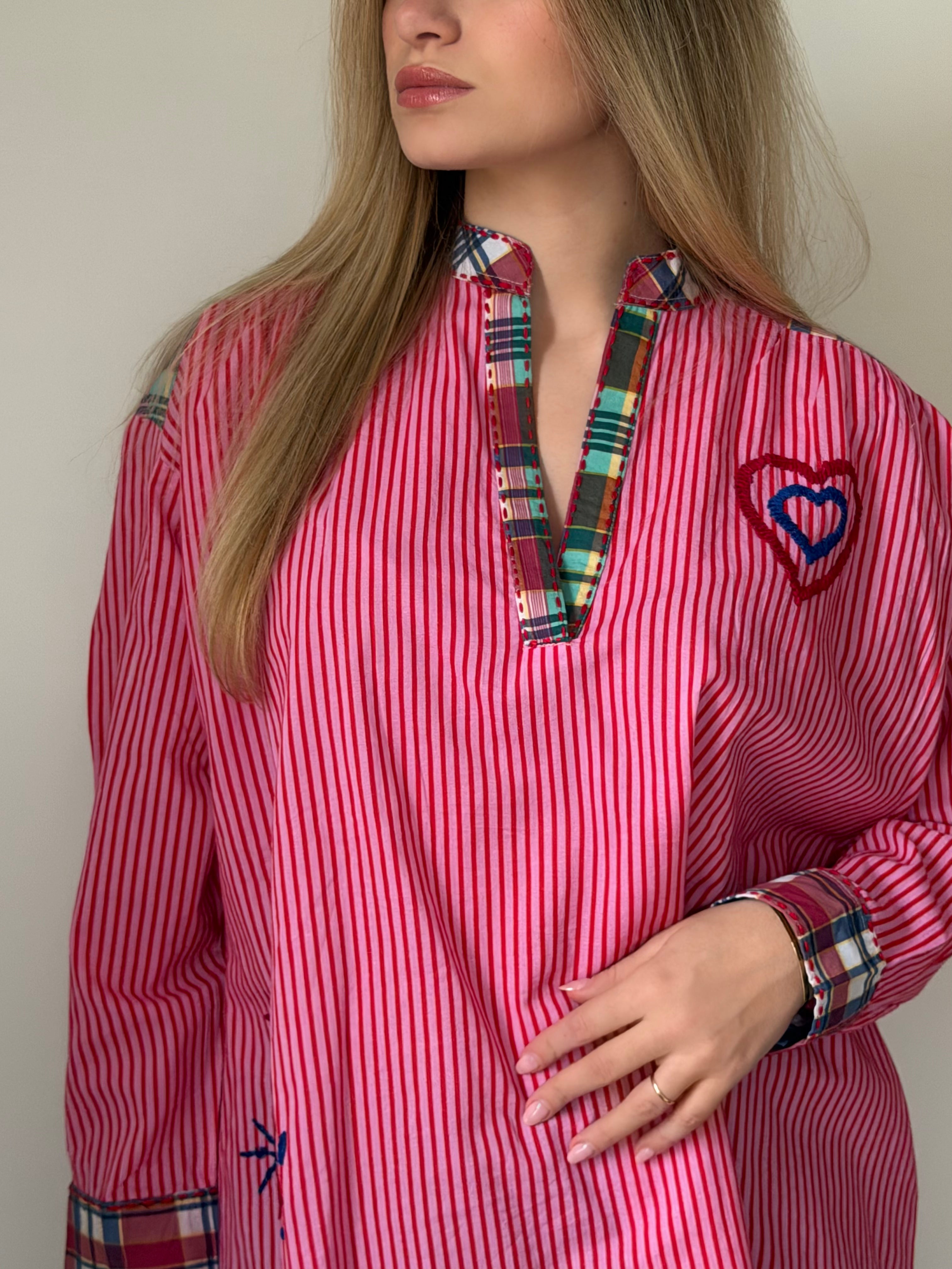 Blouse rayée ELINE