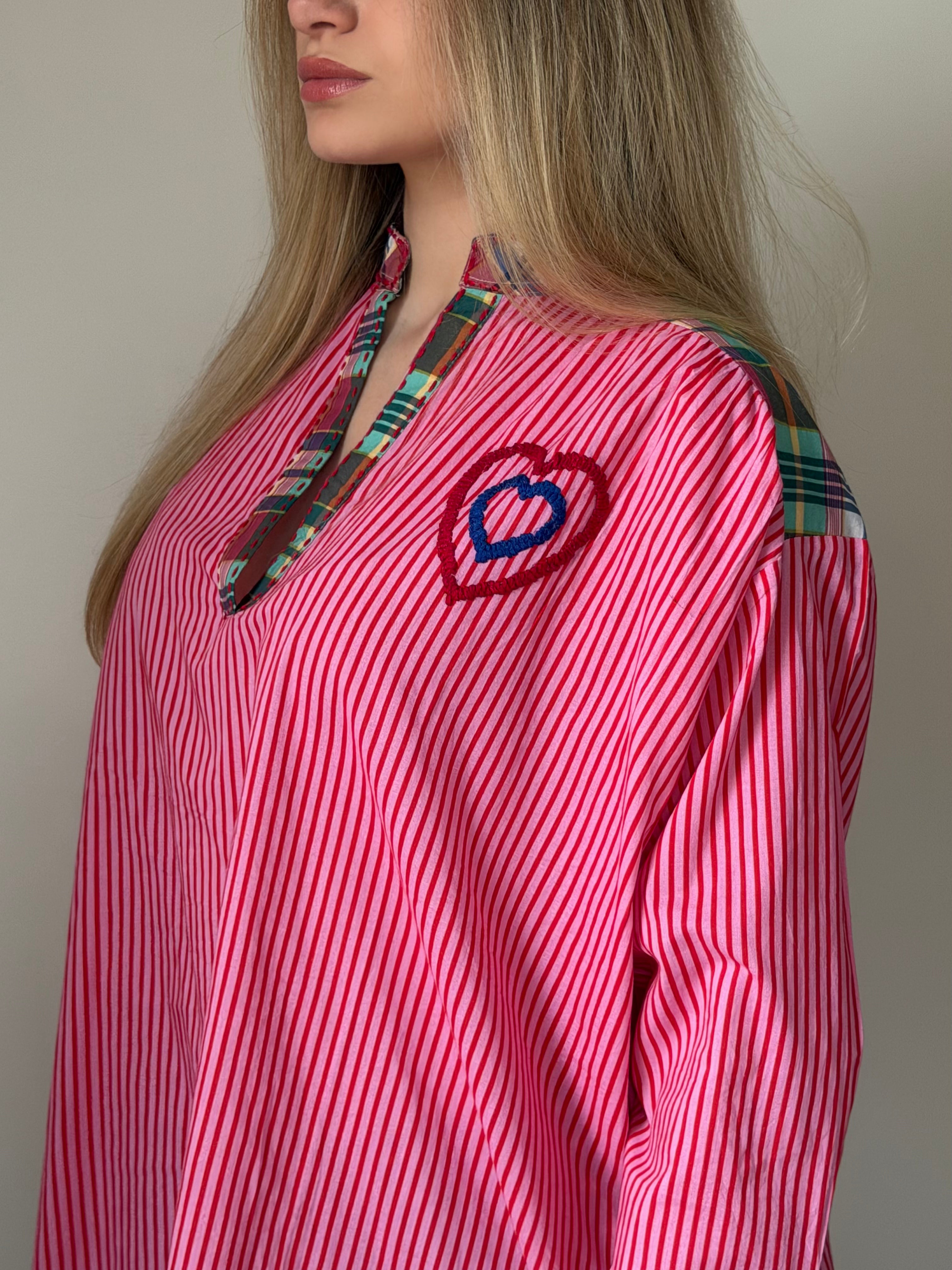 Blouse rayée ELINE