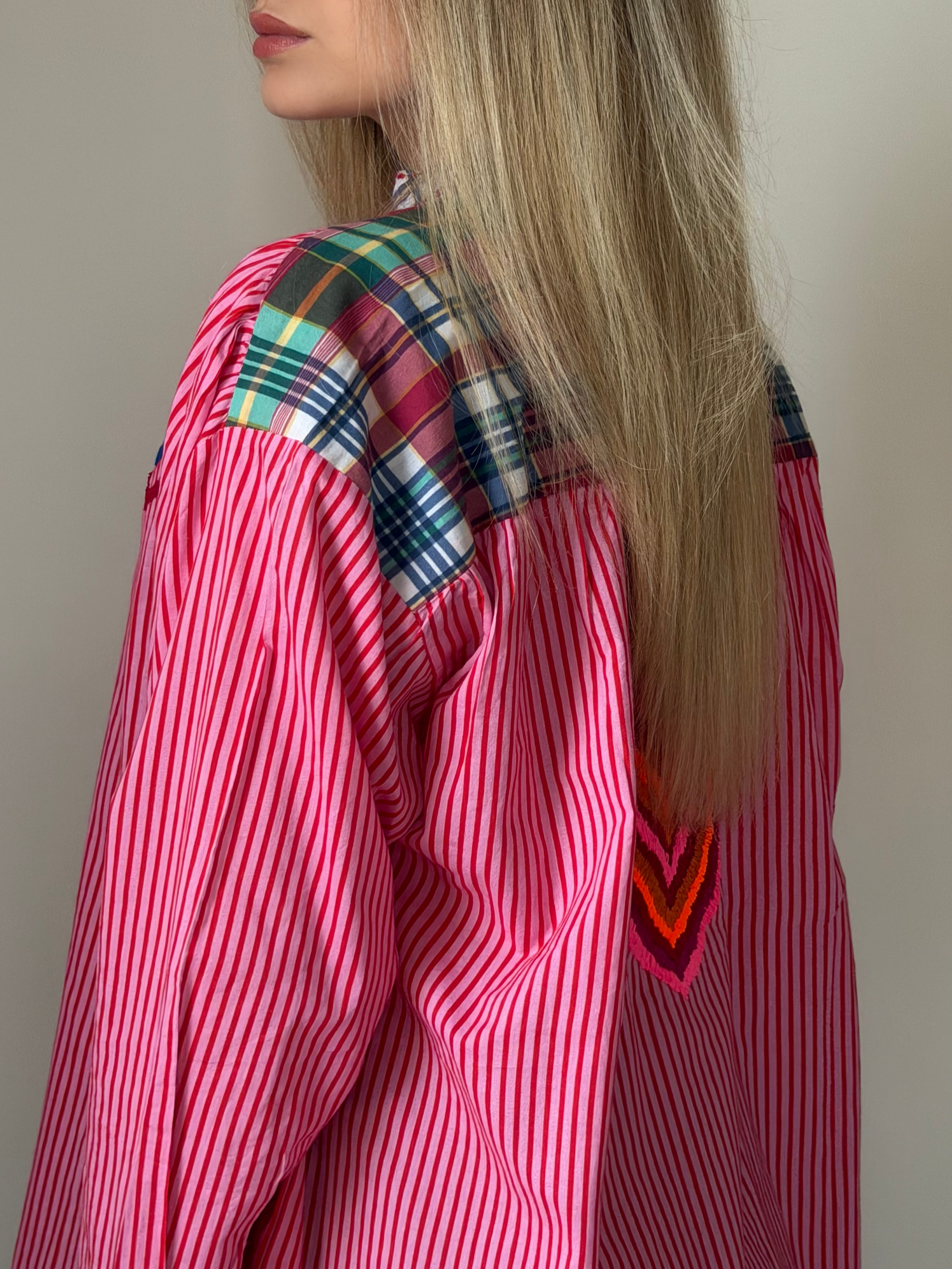 Blouse rayée ELINE