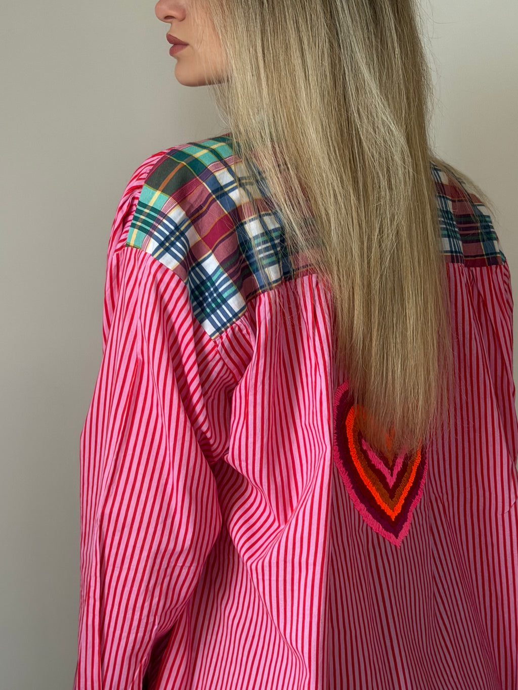 Blouse rayée ELINE