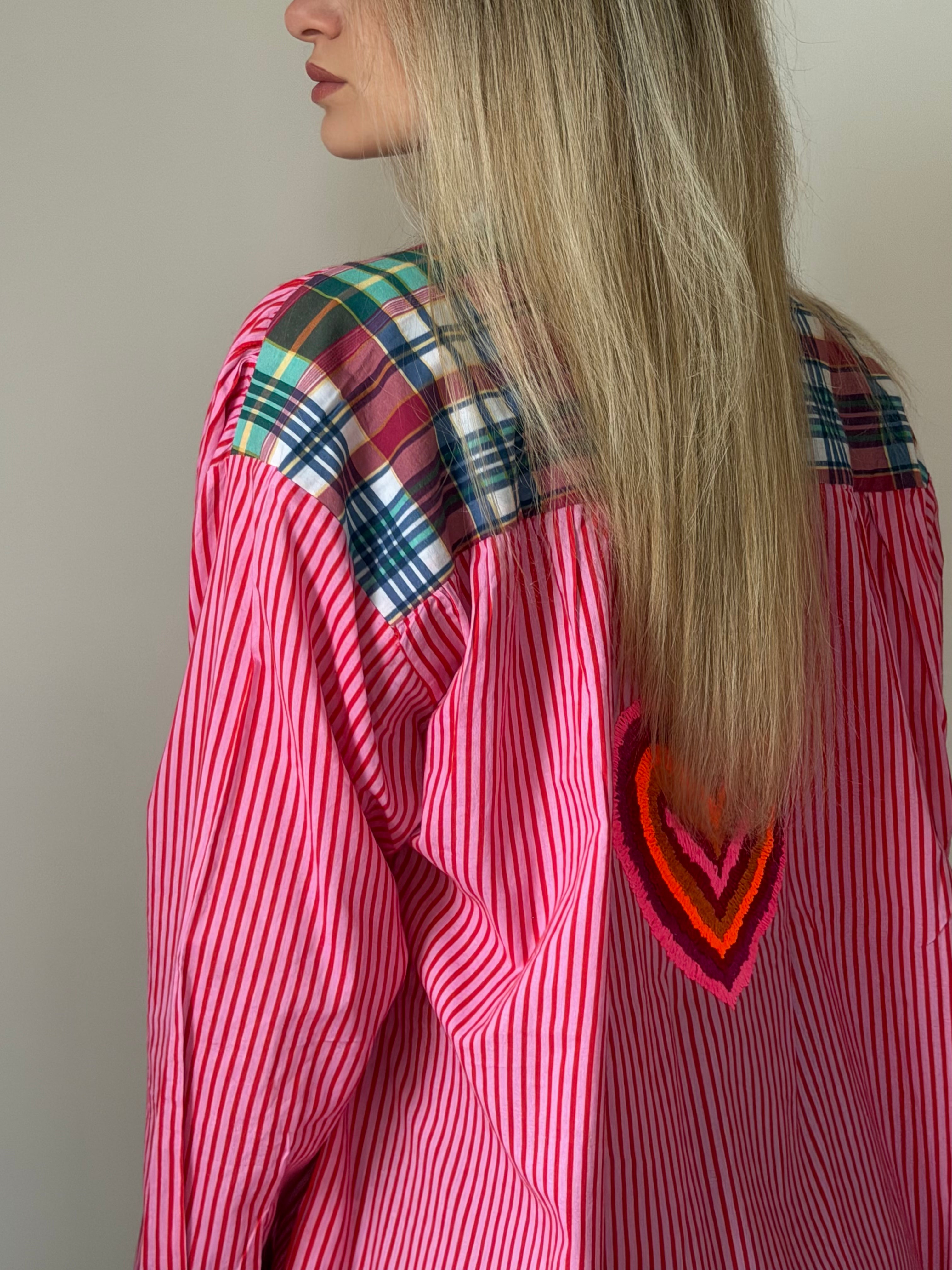 Blouse rayée ELINE