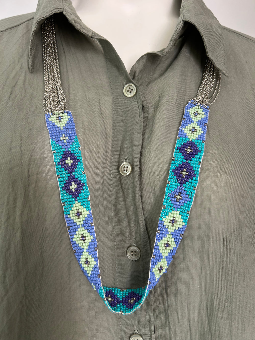 Collier sautoir NAPLES