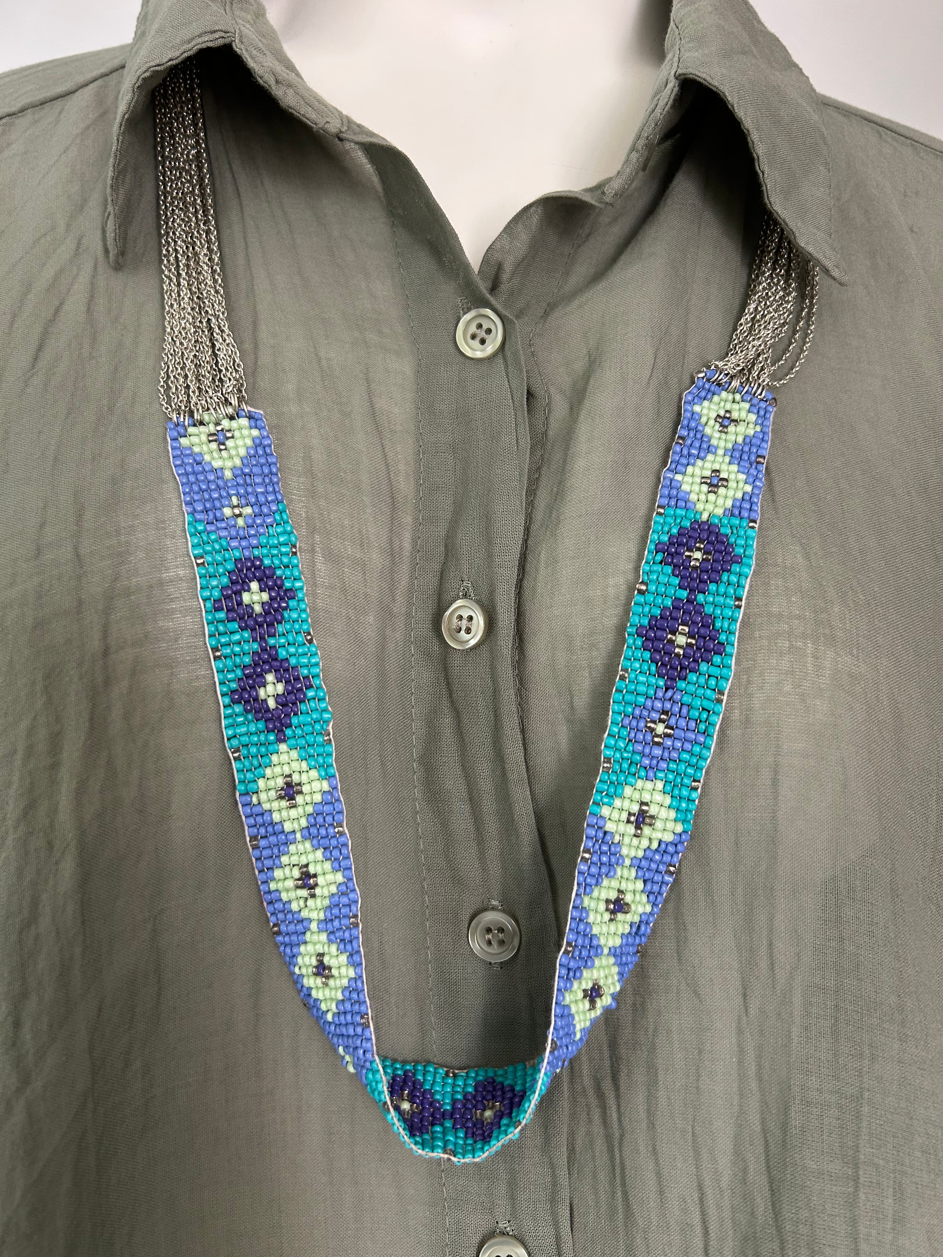 Collier sautoir NAPLES