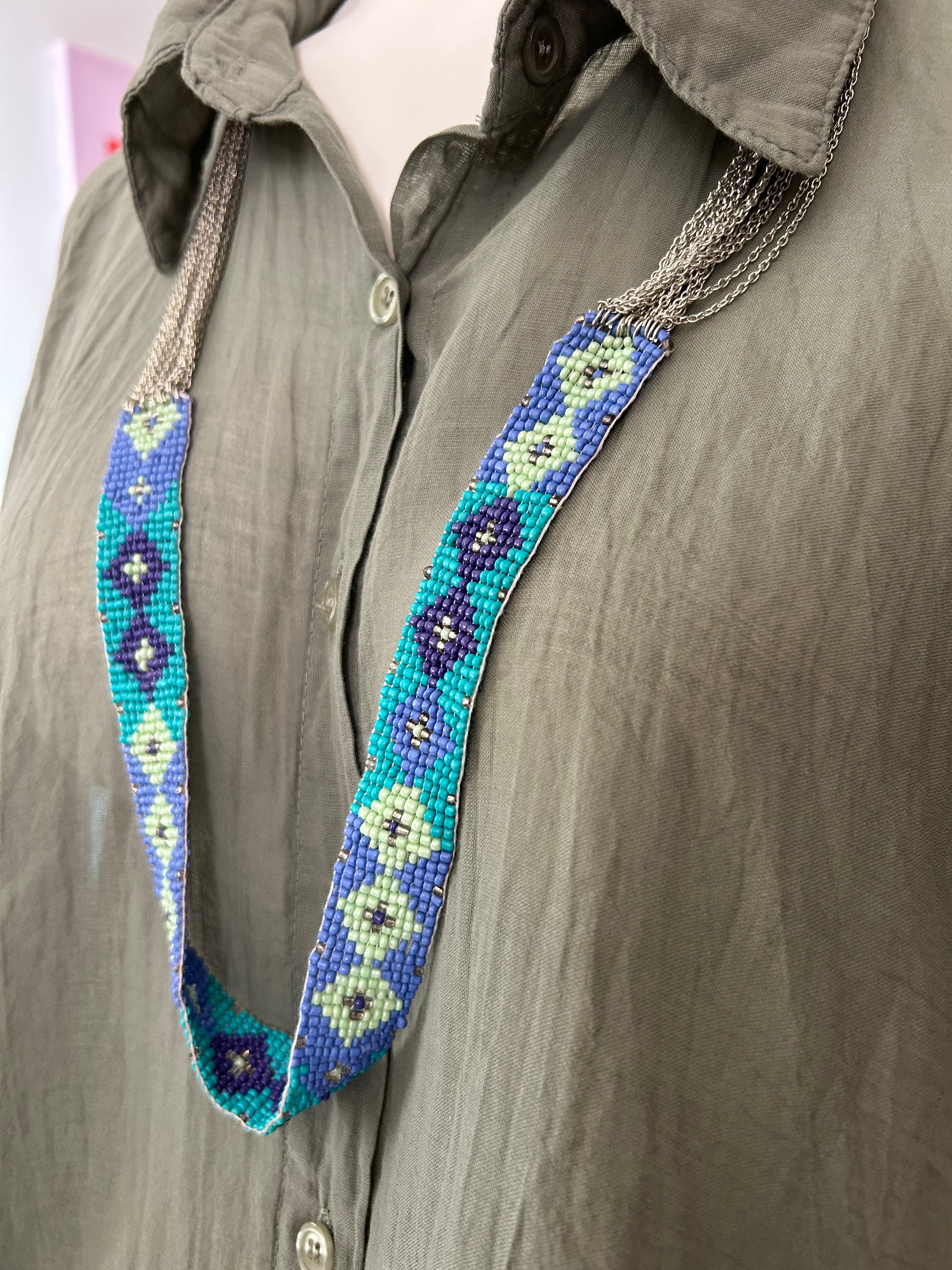 Collier sautoir NAPLES