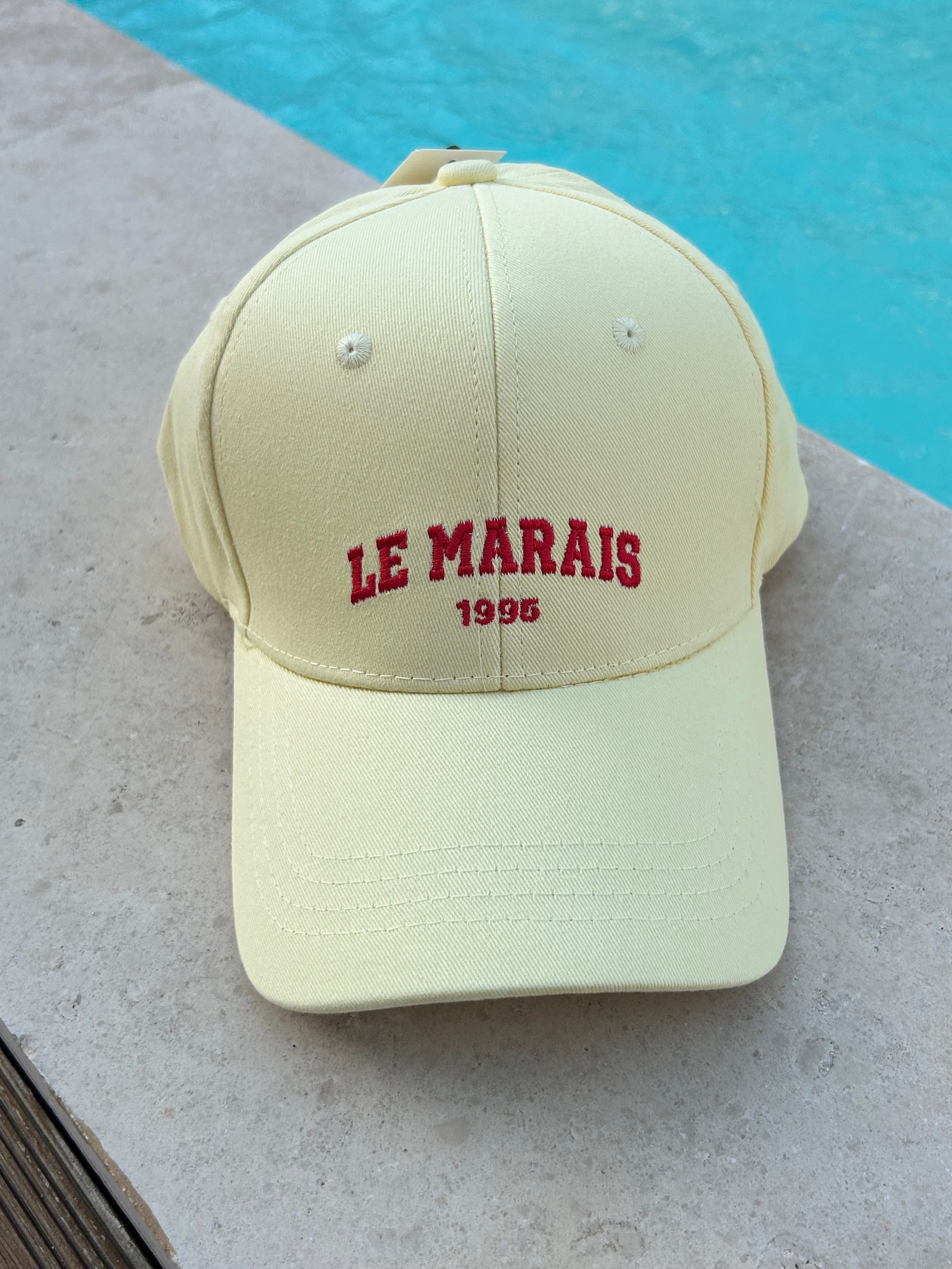 Casquette LE MARAIS