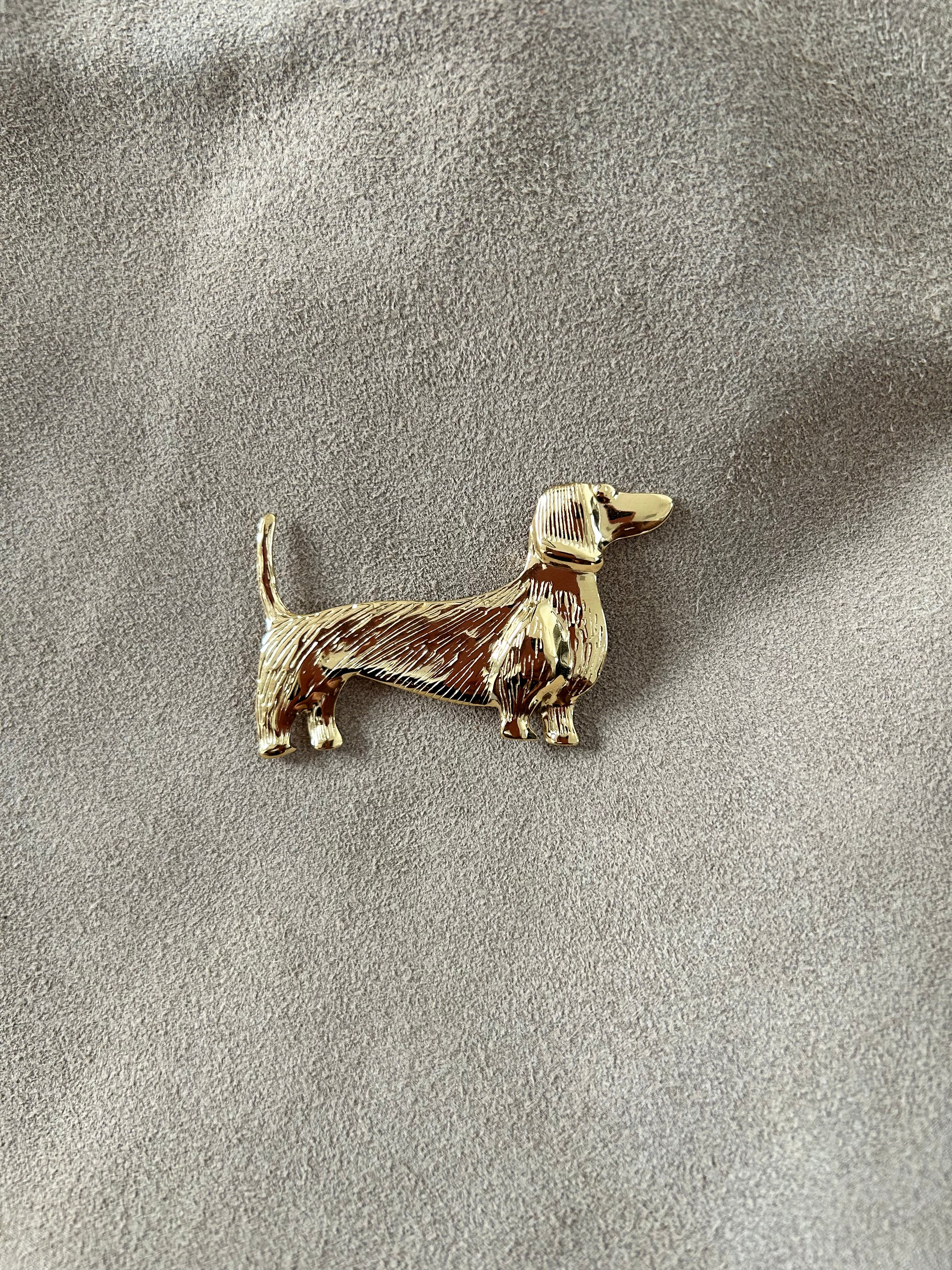 Broche TECKEL