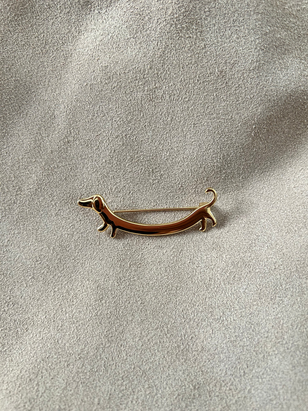 Broche TECKEL