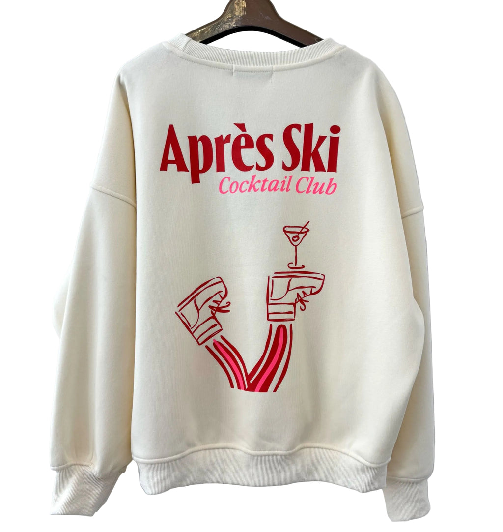 Sweat APRES SKI 🎿