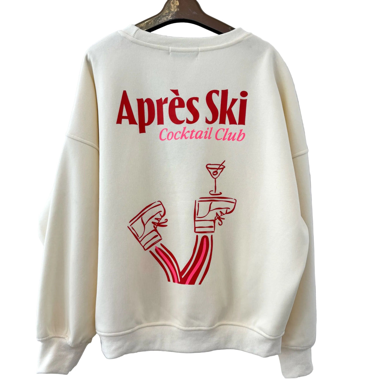 Sweat APRES SKI 🎿