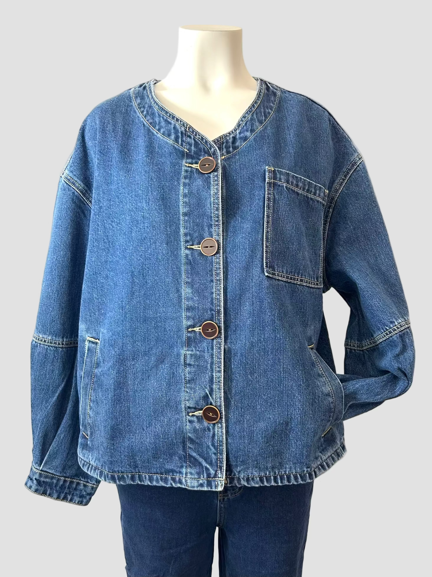 Veste en jean
