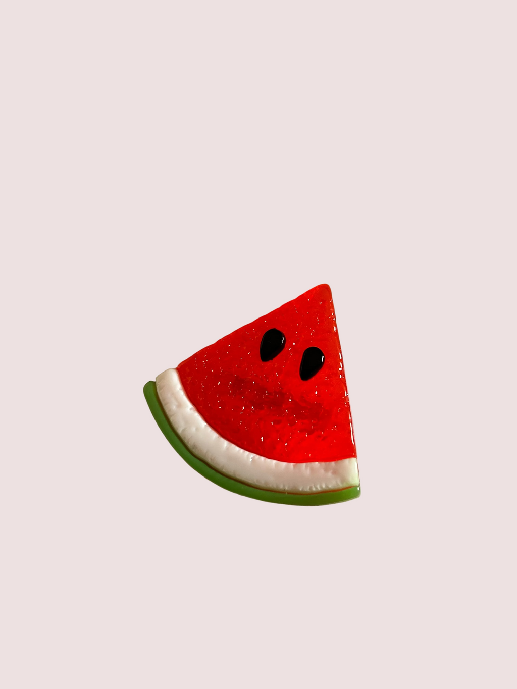 Broche pastèque