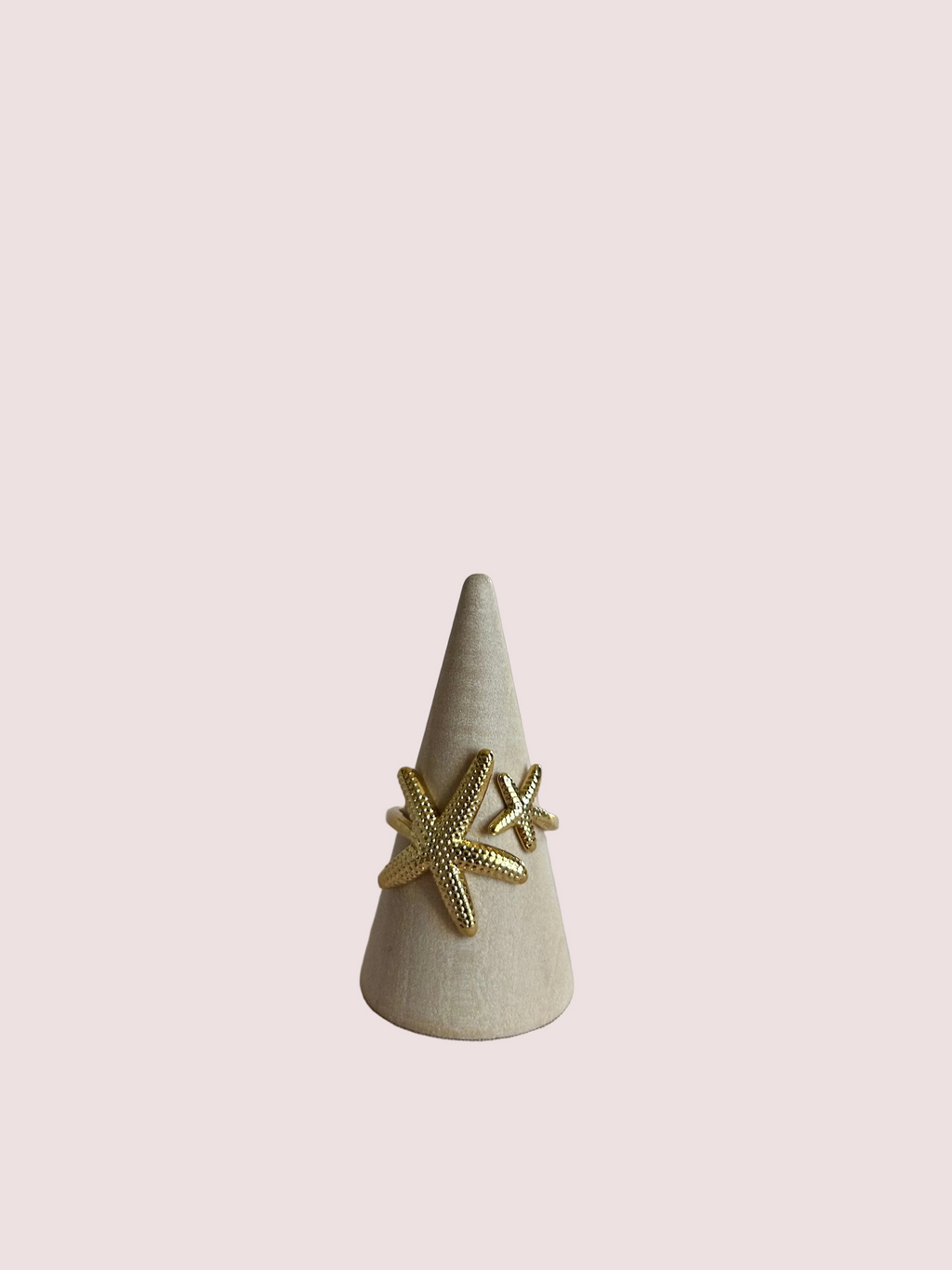 Bague étoile