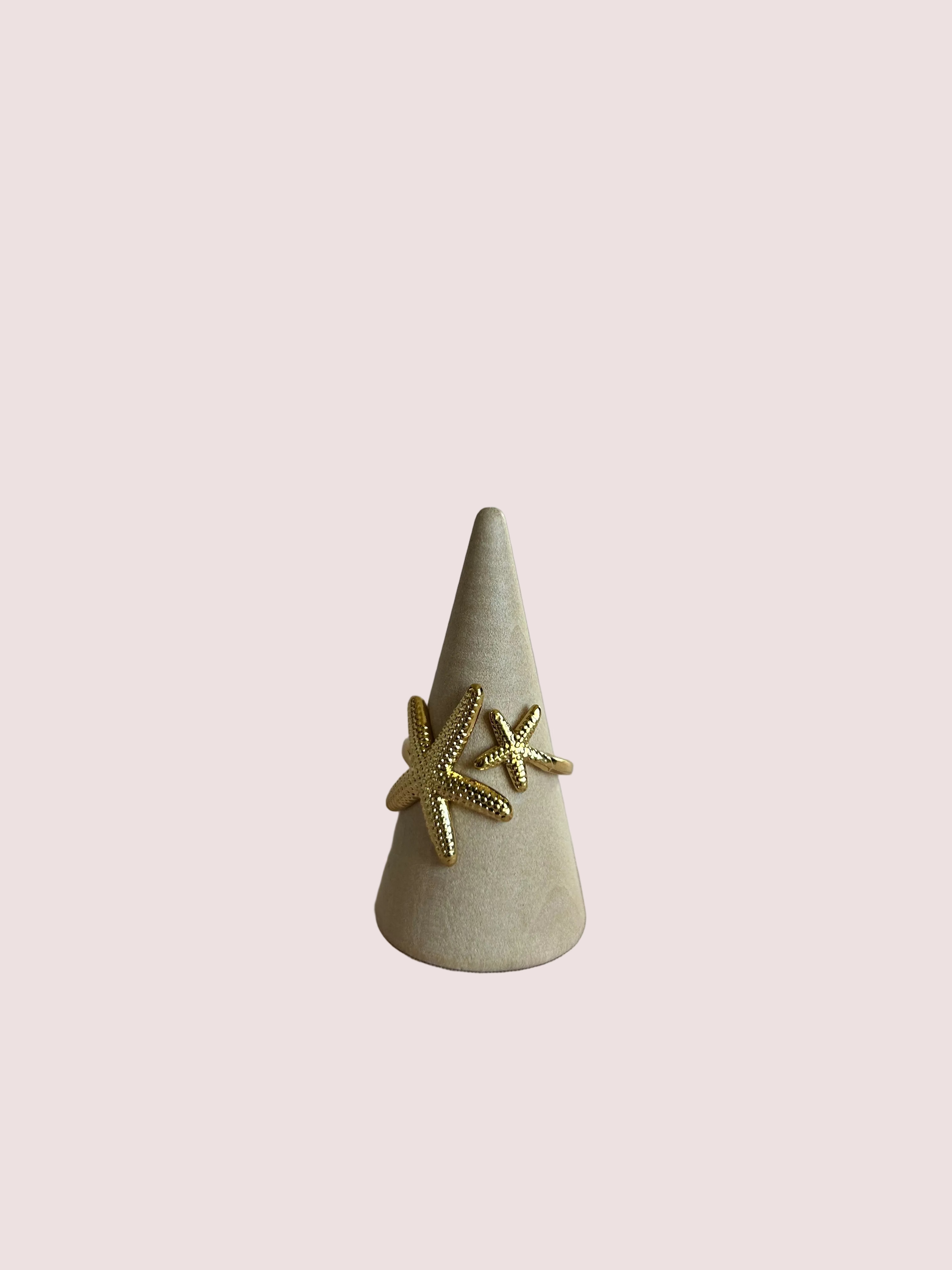 Bague étoile