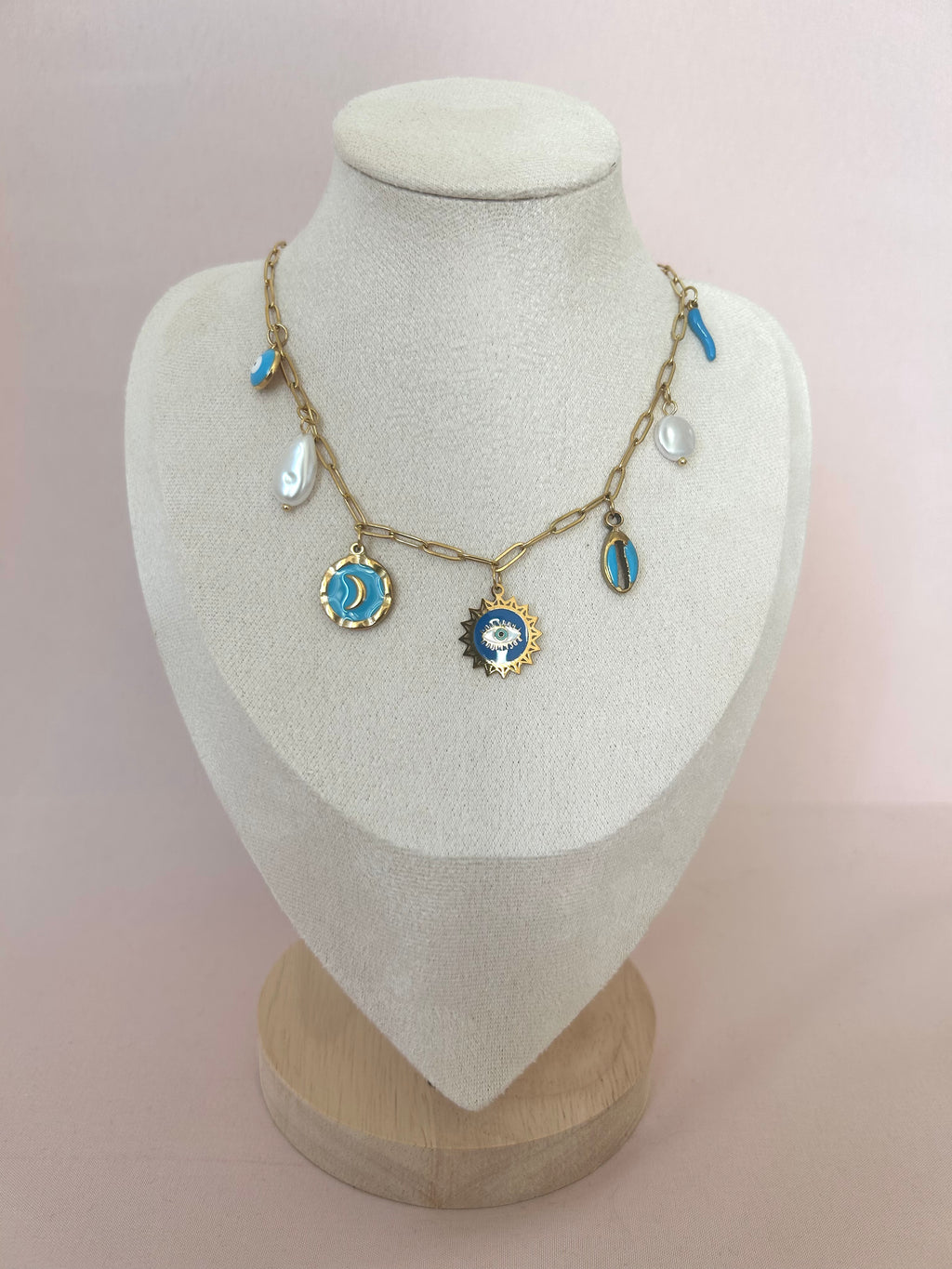 Collier breloques