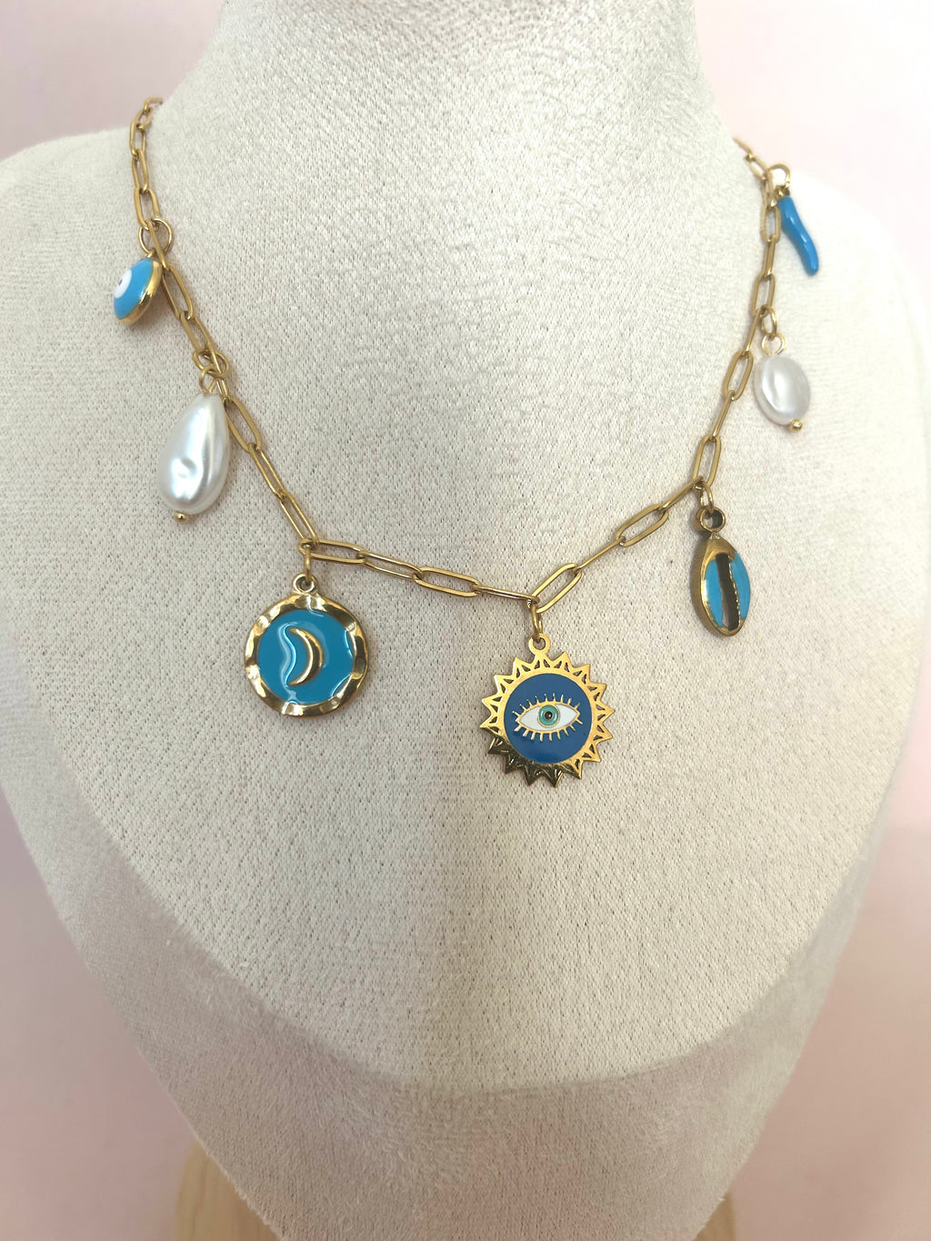 Collier breloques