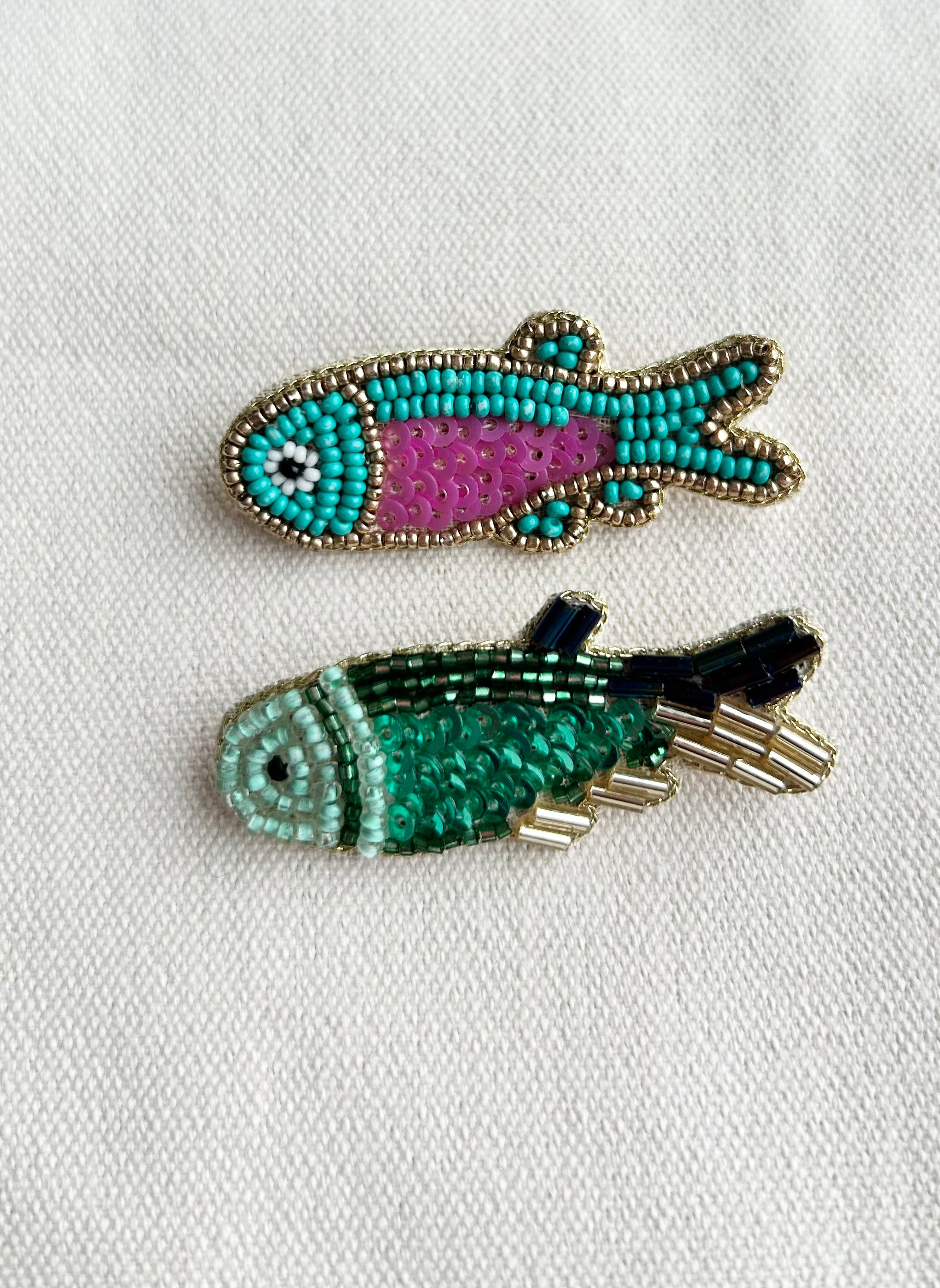 Broche Fish
