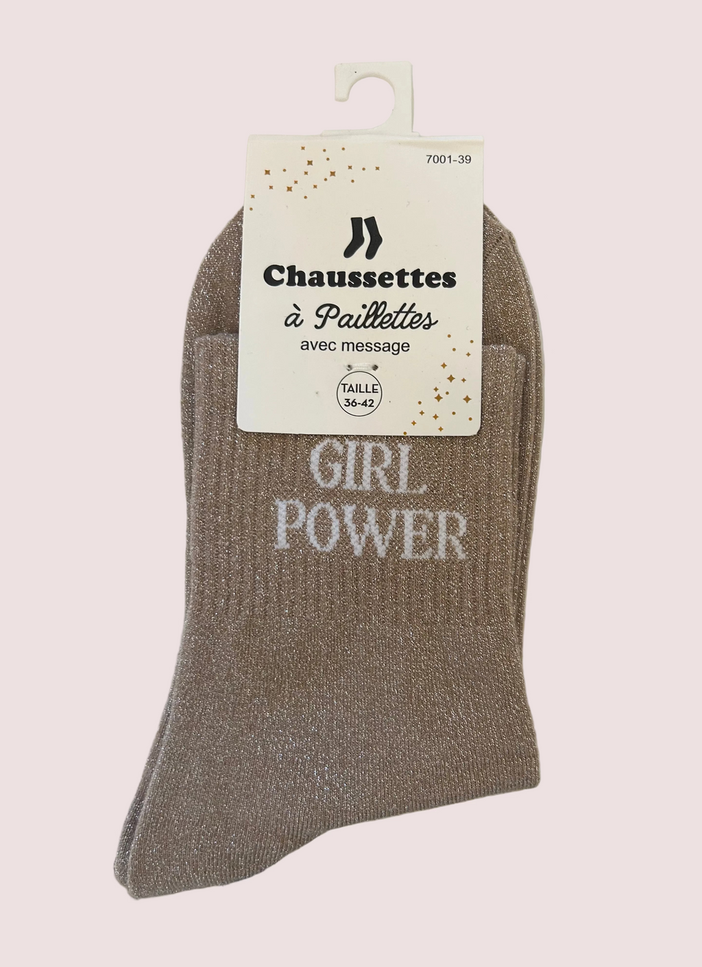 Chaussettes GIRL POWER