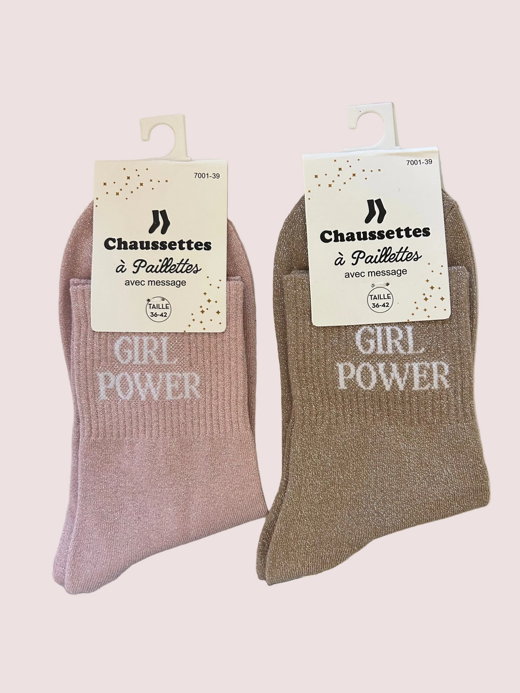 Chaussettes GIRL POWER