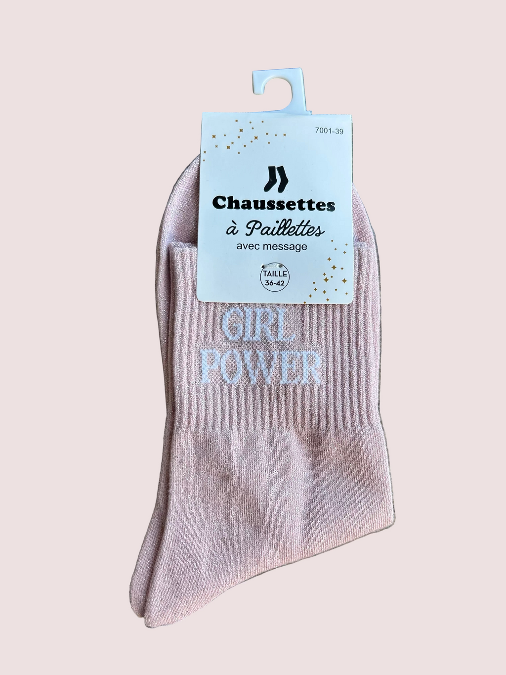 Chaussettes GIRL POWER