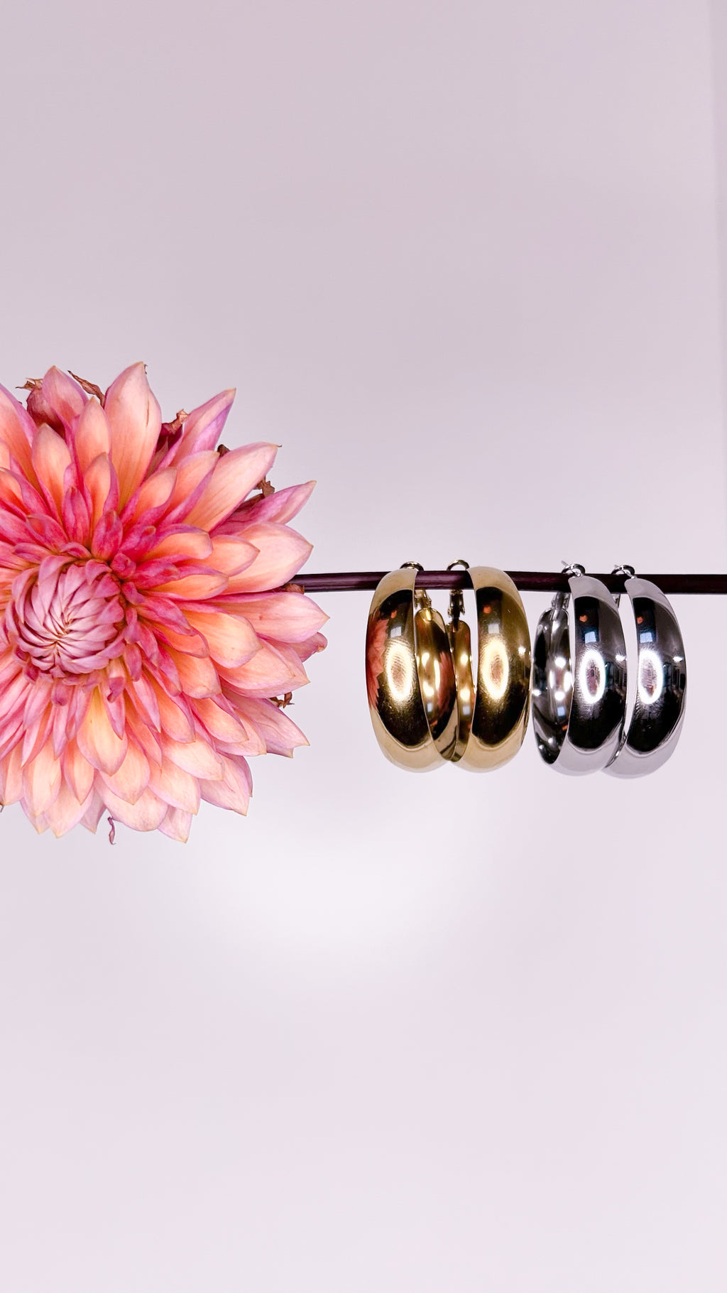 Boucles d'oreilles créoles