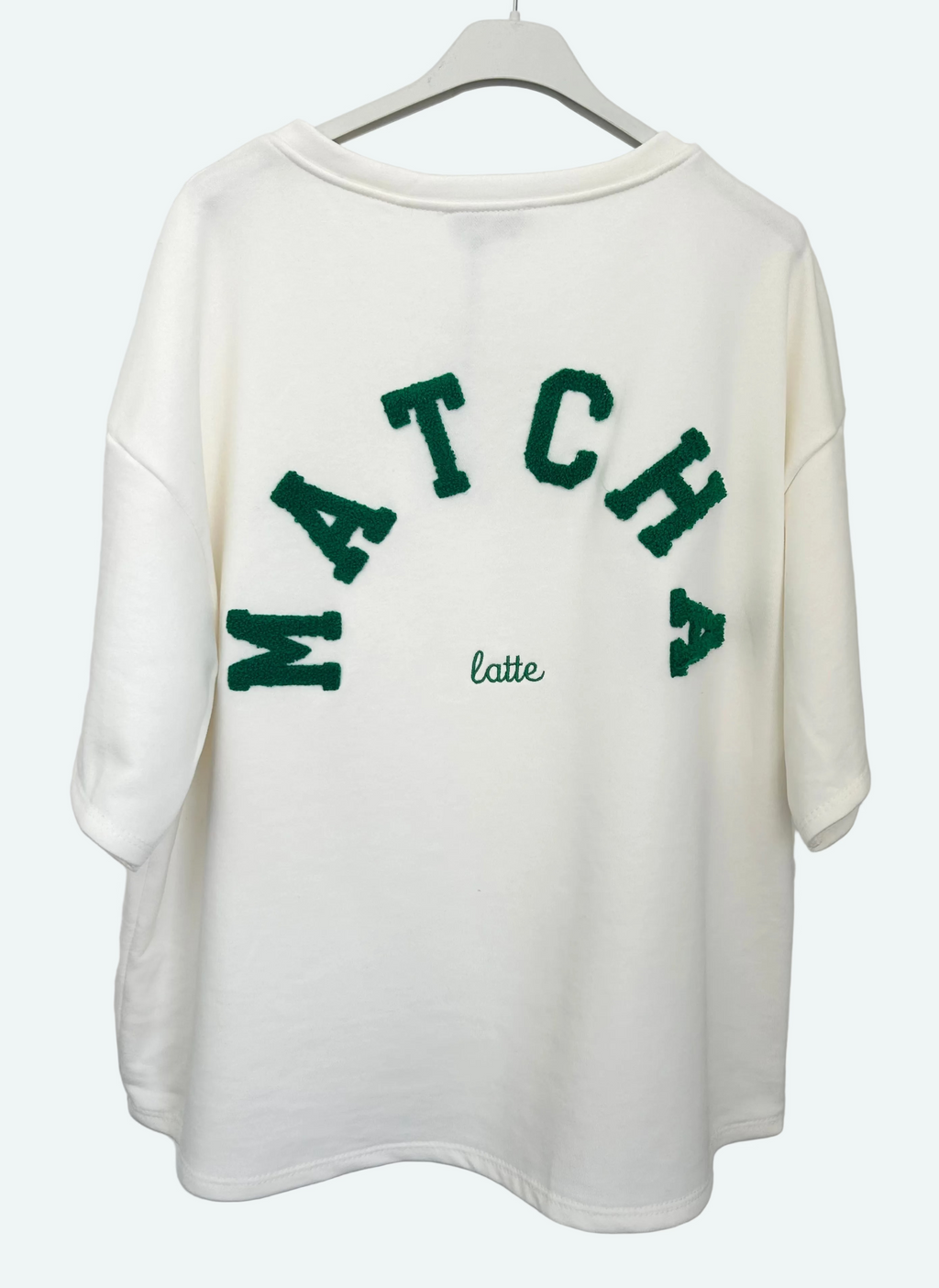 T-shirt MATCHA LATTE🍵