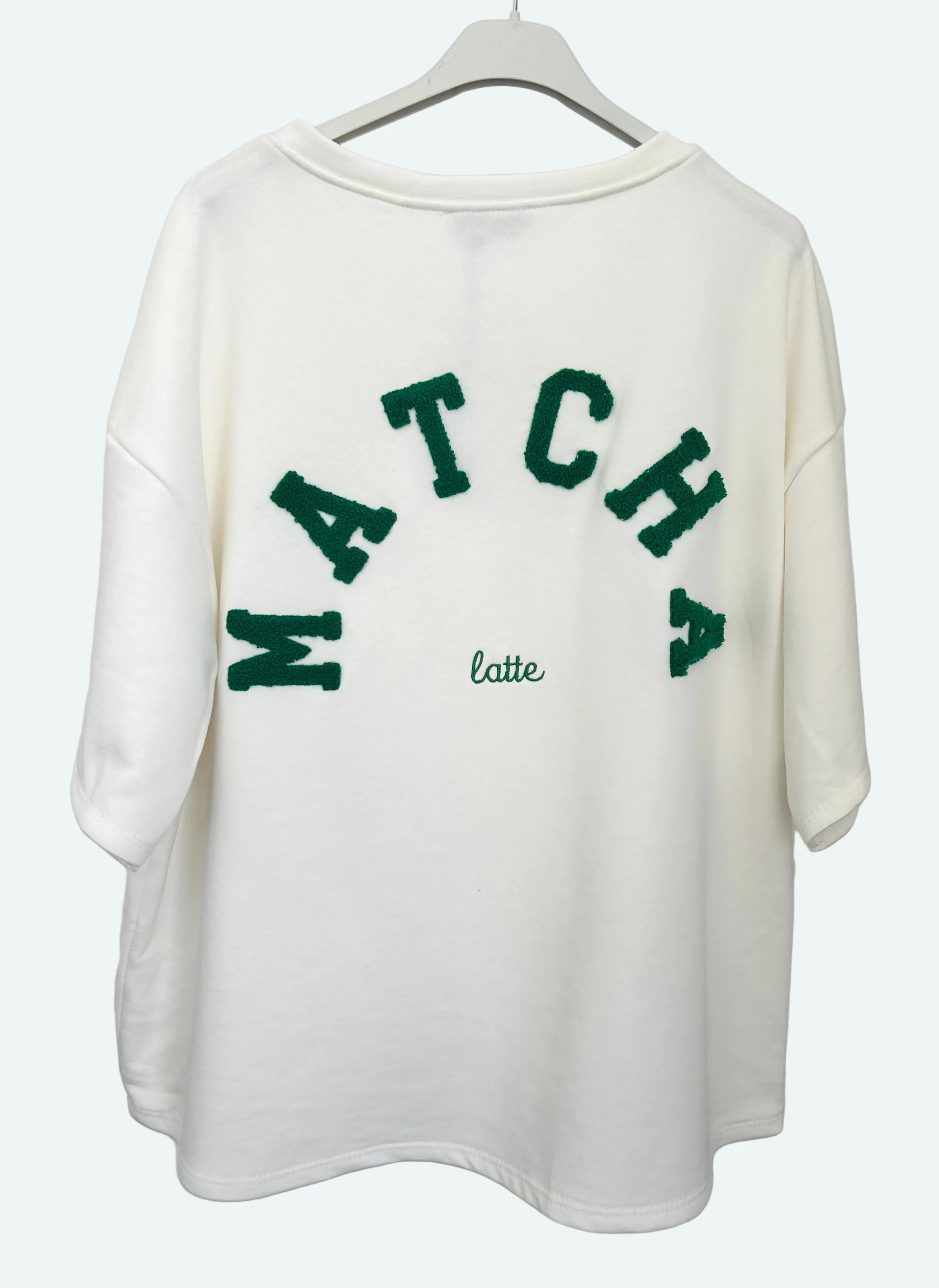 T-shirt MATCHA LATTE🍵