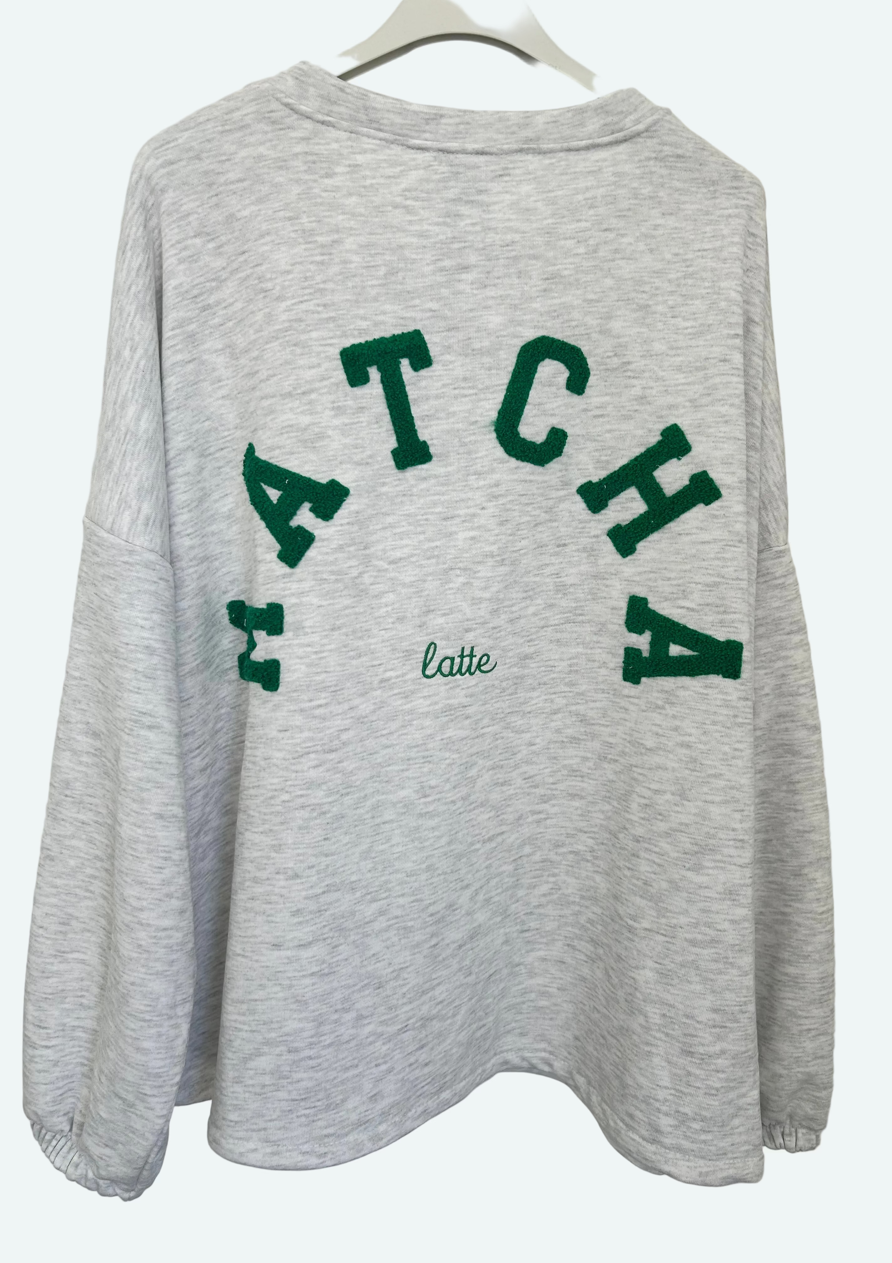 Sweat-shirt  MATCHA LATTE🍵
