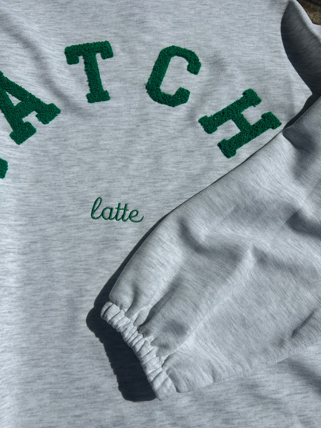 Sweat-shirt  MATCHA LATTE🍵