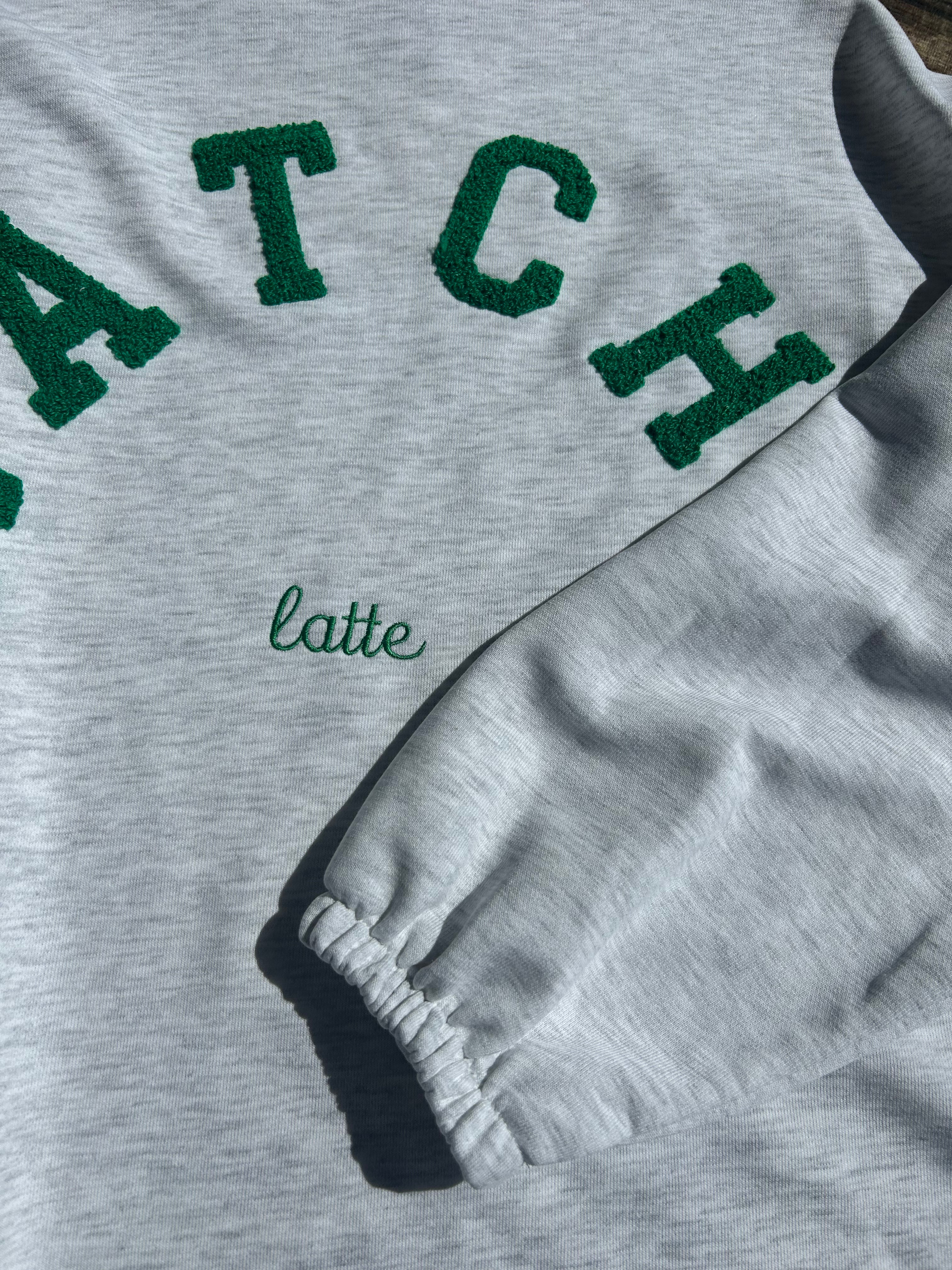 Sweat-shirt  MATCHA LATTE🍵
