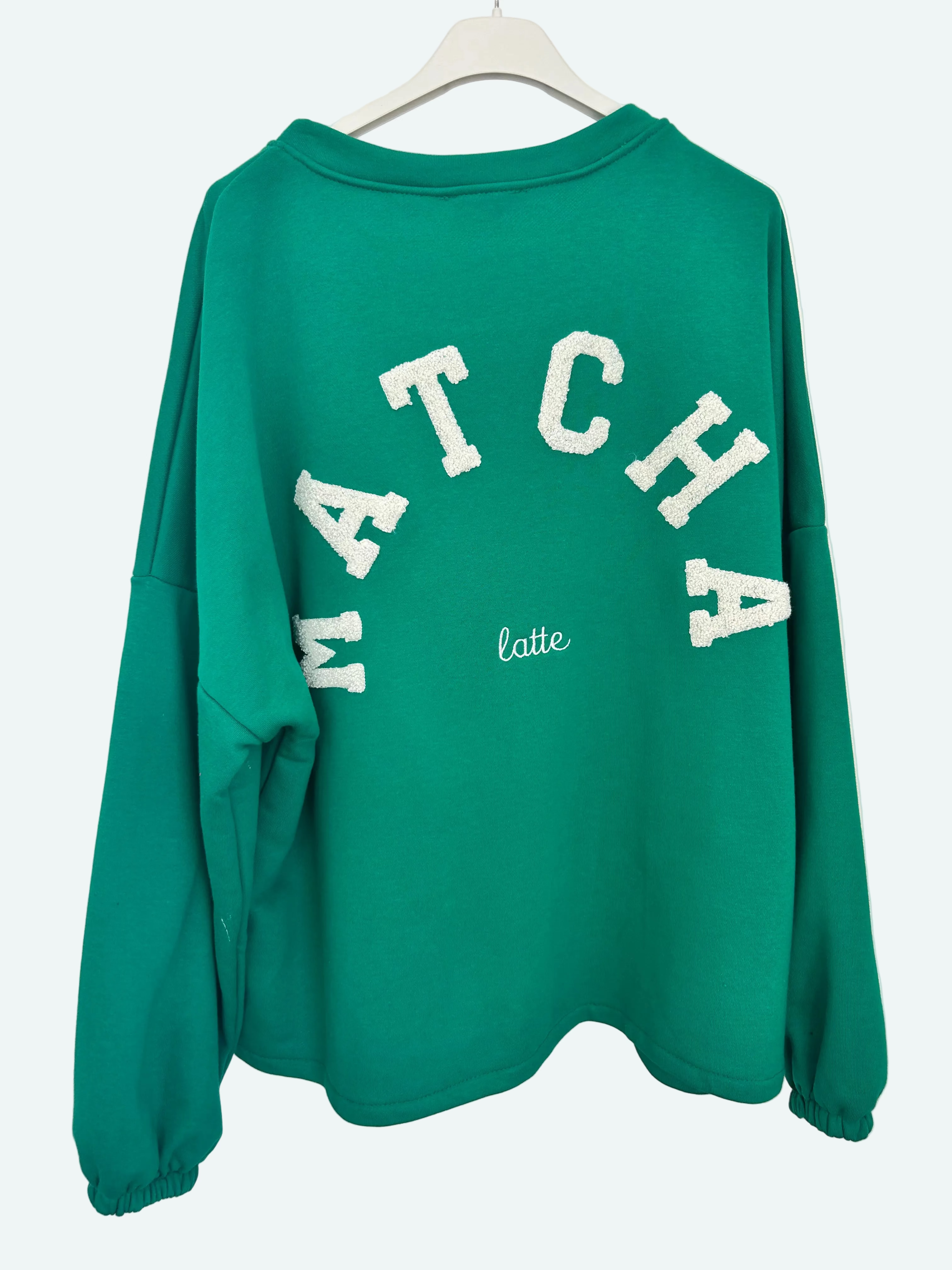 Sweat-shirt  MATCHA LATTE🍵