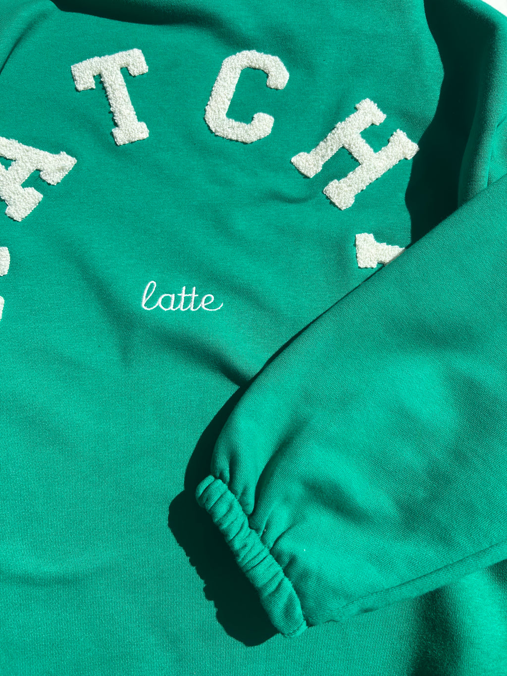 Sweat-shirt  MATCHA LATTE🍵