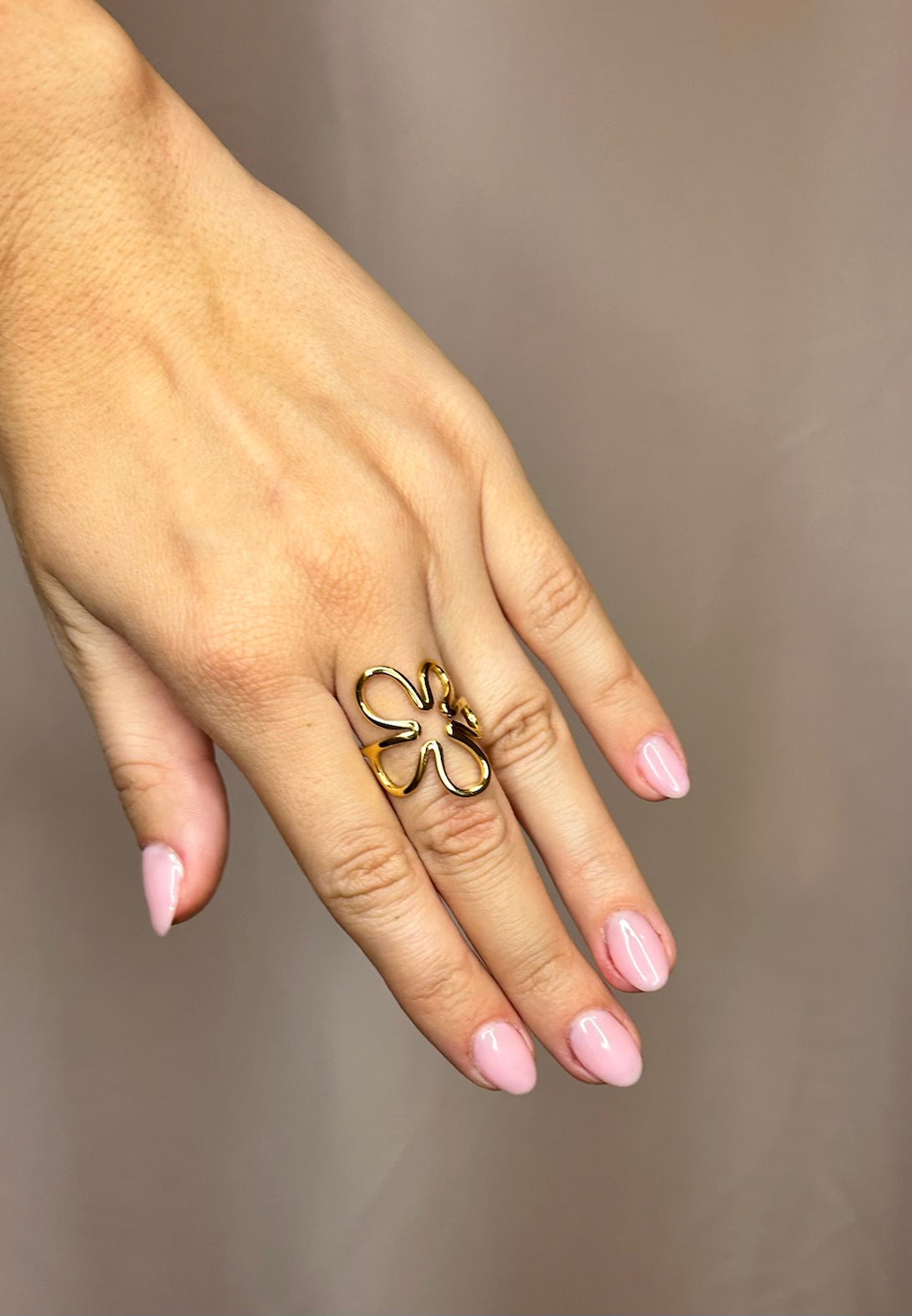 Bague fleur