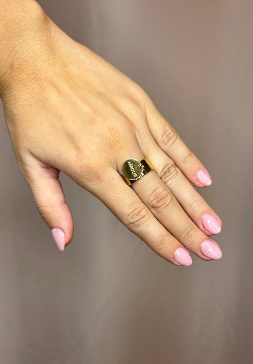 Bague Amour