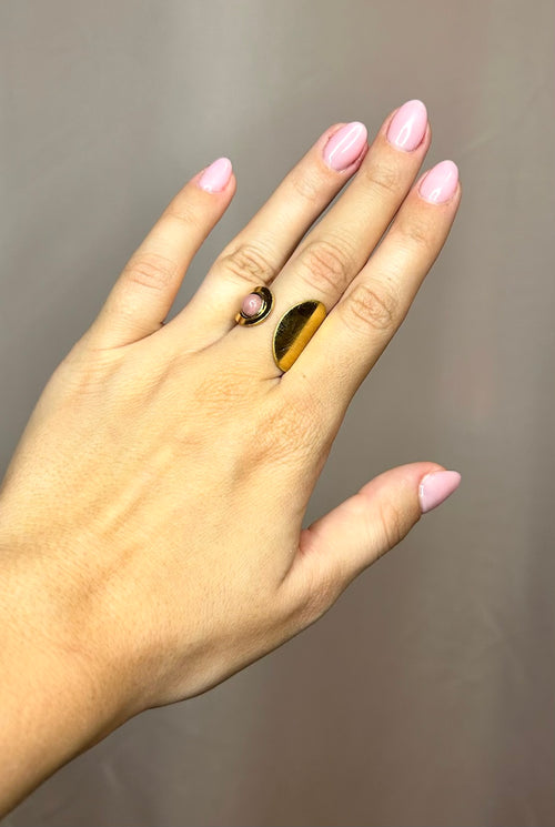 Bague pierre