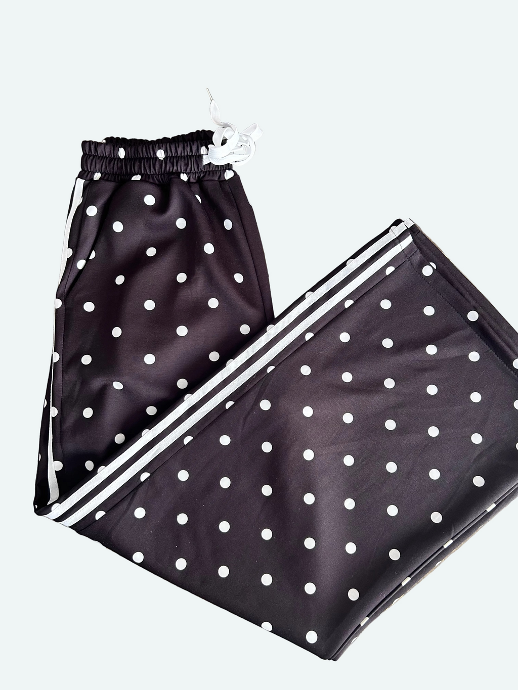 Pantalon jogging à pois