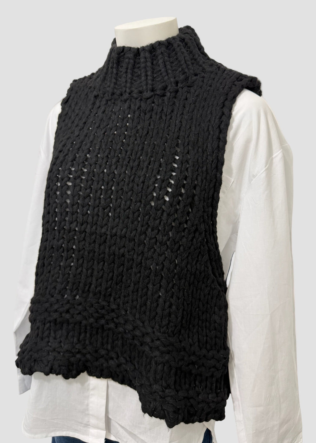 Pull sans manches