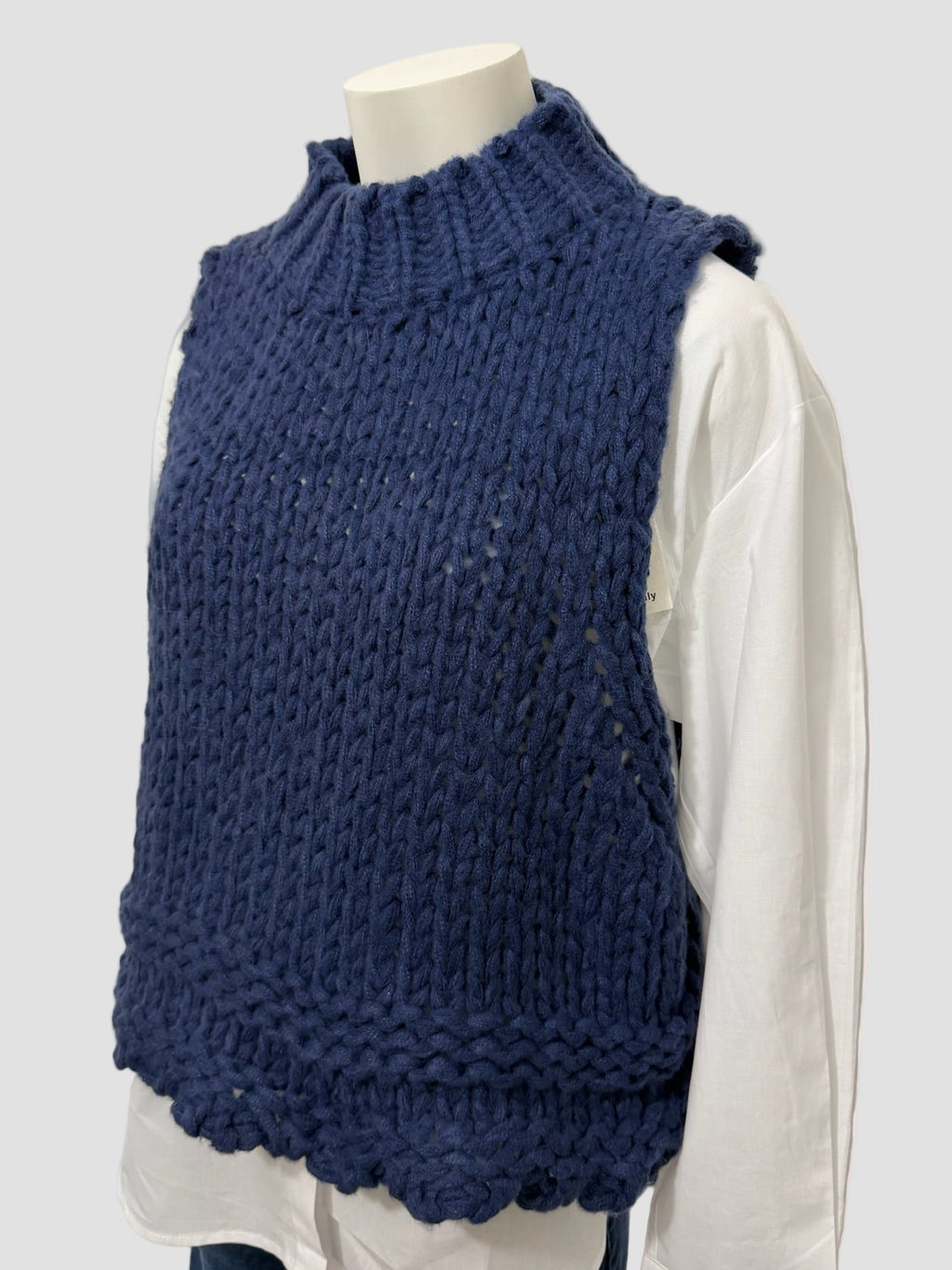 Pull sans manches